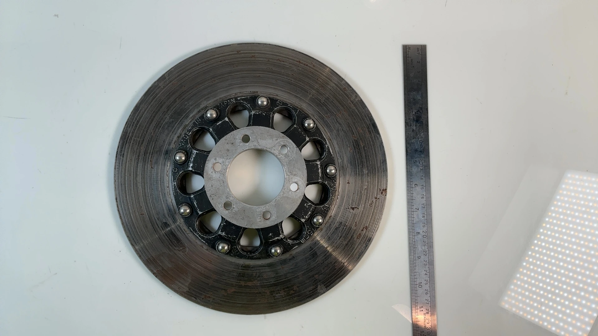 SUZUKI GS1000 GS1000E 1000CC FRONT BRAKE DISC ROTOR 1978-1980 OEM 59211-47000 - Image 3