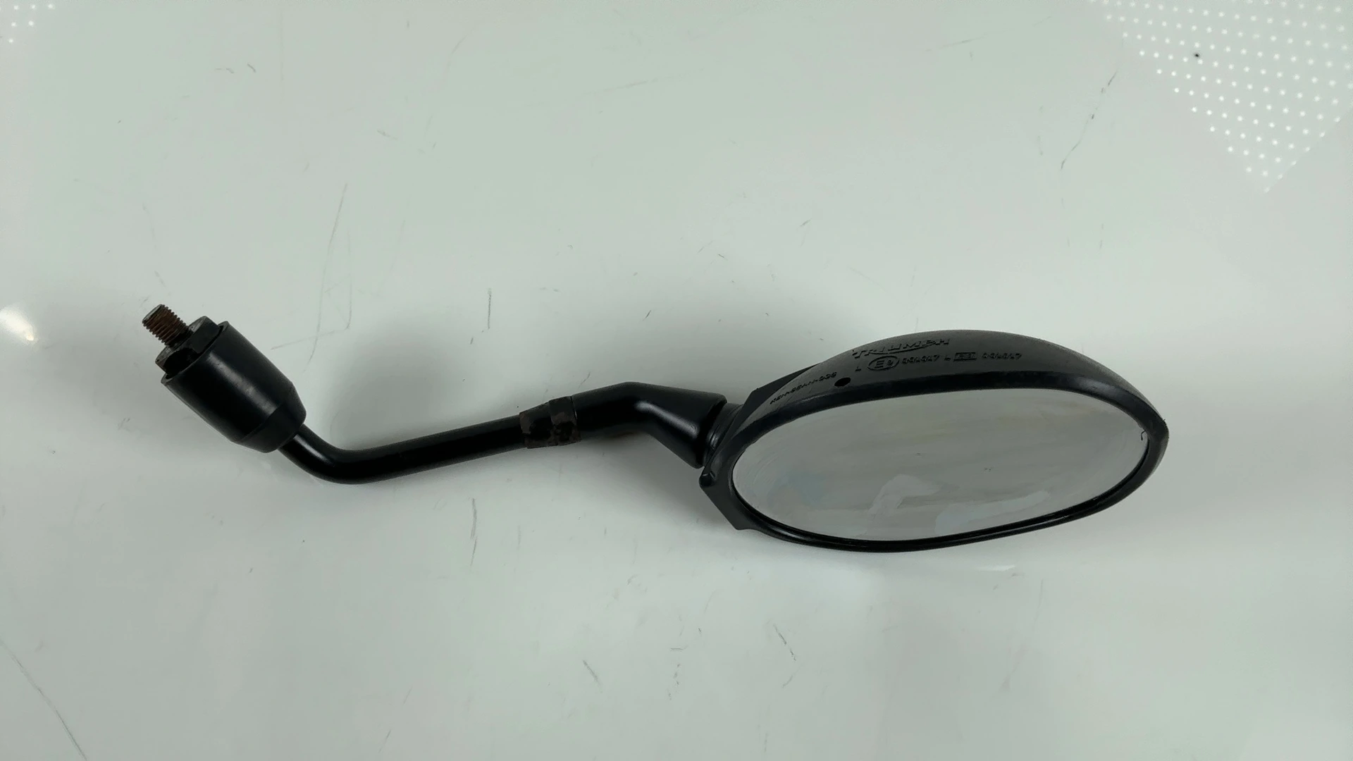 Triumph Street Triple 675 CC Left Hand Mirror 2007 2011 OEM T2060019 - Image 6