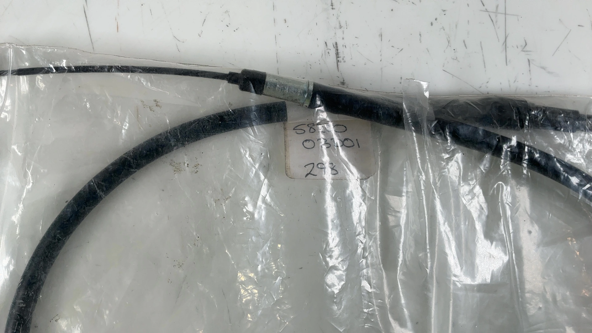 Suzuki GSX750 Inazuma 750CC Clutch Cable 1998-2003 OEM 58200-03D01 - Image 6