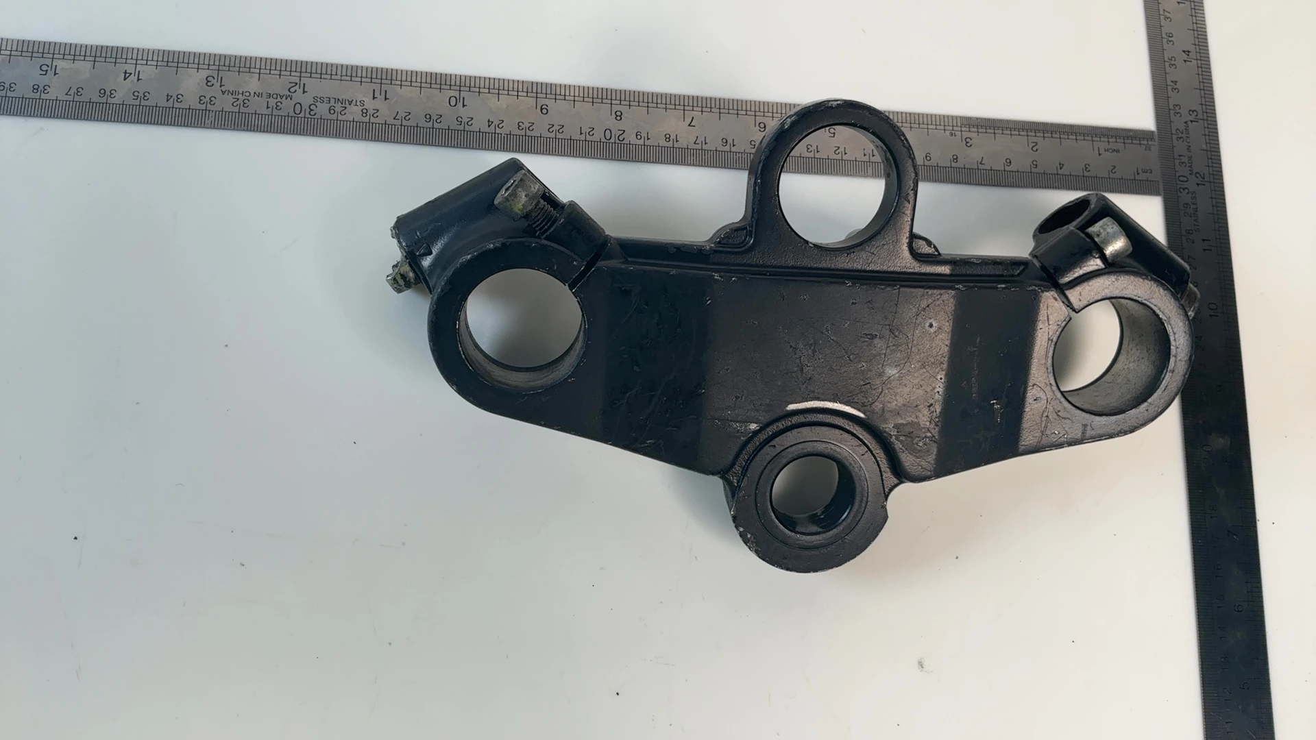 Aprilia RS50 AM6 50cc Upper Fork Bridge Yoke 1999-2005 OEM AP8202242 80004 - Image 3