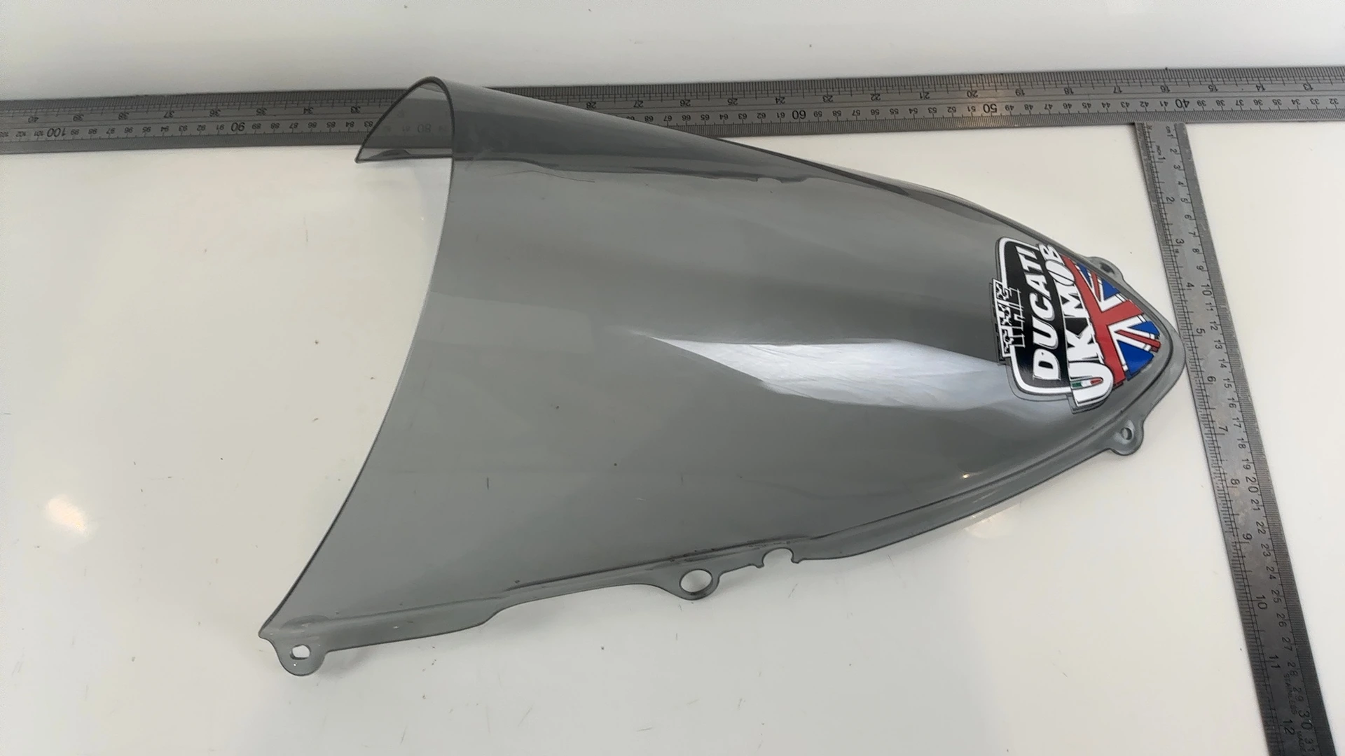 Ducati Panigale 1199 S 1199cc Windshield Windscreen 2012-2014 OEM 48710563A - Image 3