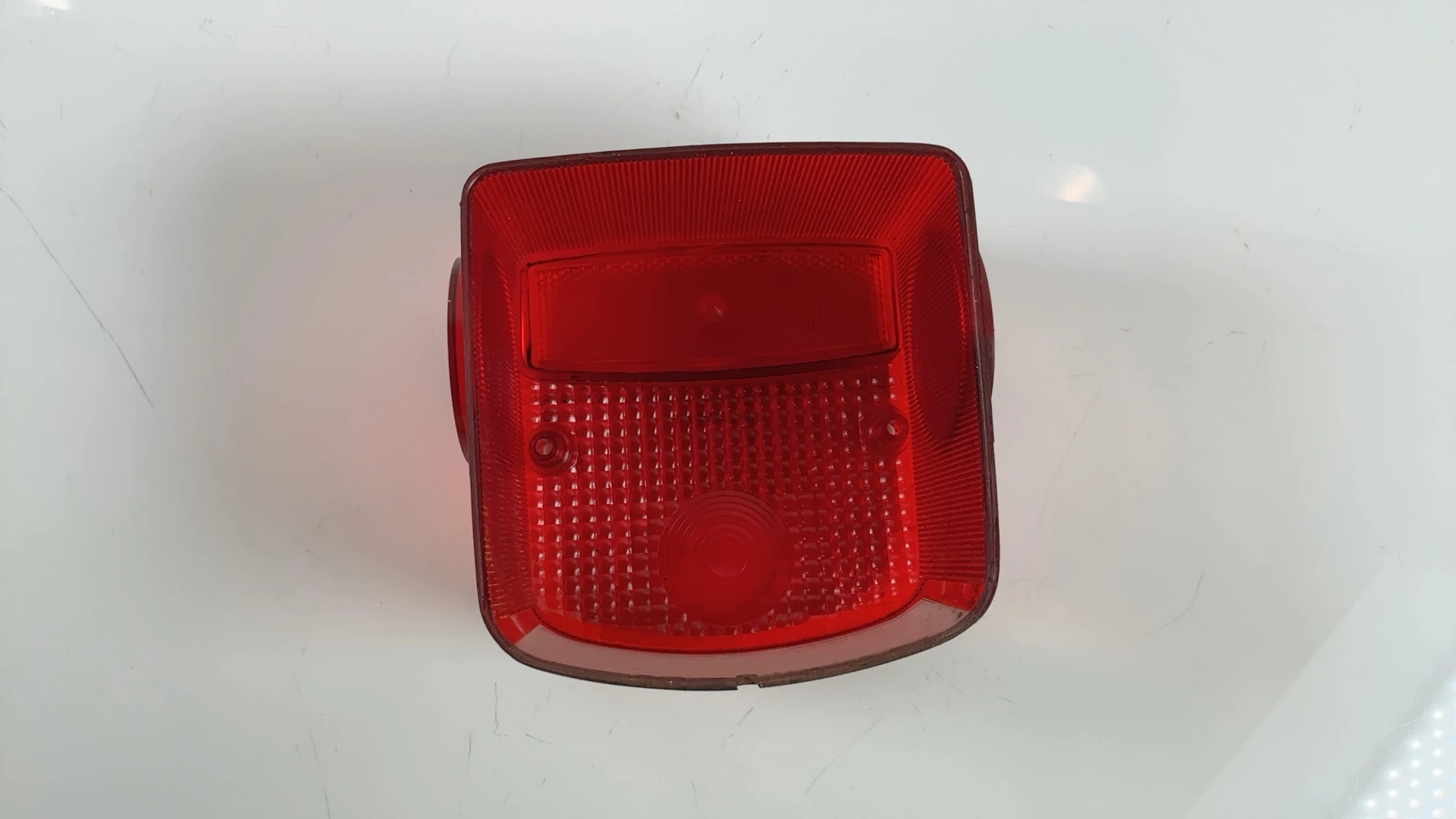 Suzuki TS250 250cc Rear Brake Light Lens 1973-1977 OEM 35712-38350 - Image 3