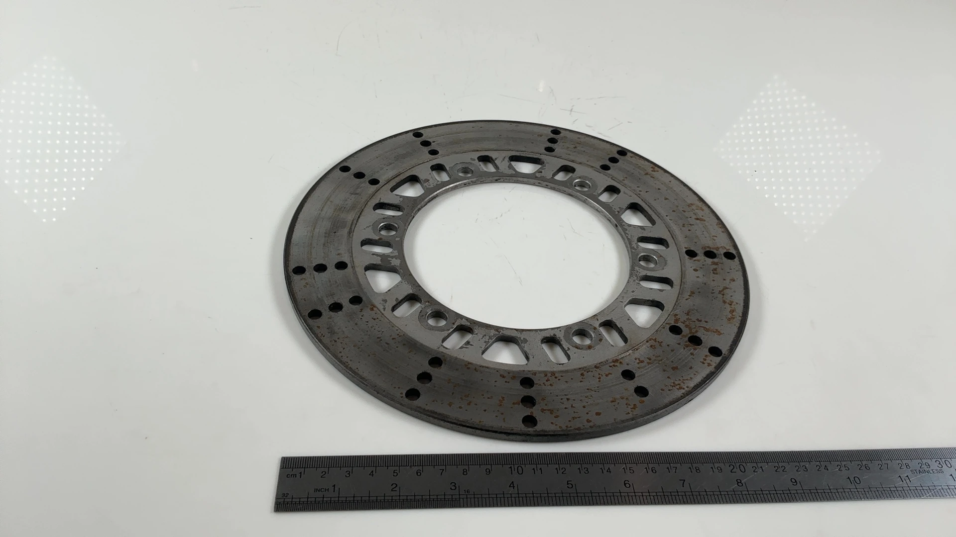 Kawasaki GPz750 ZX750A 750cc Front Brake Rotor 1983-1987 OEM 41080-1503-FB - Image 5