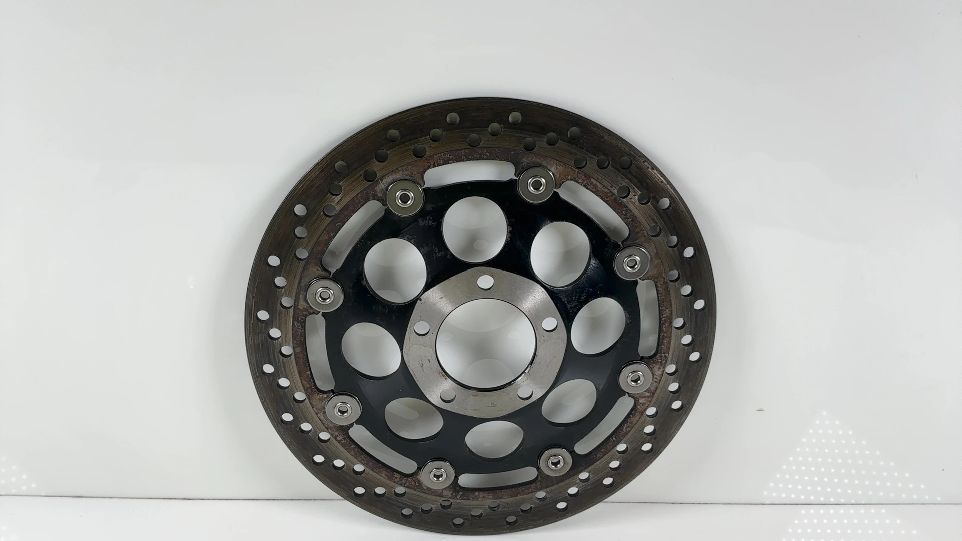 Suzuki GS500F GS500 500cc Front Brake Disc Rotor 2004-2008 OEM 59210-01DA0 - Image 2