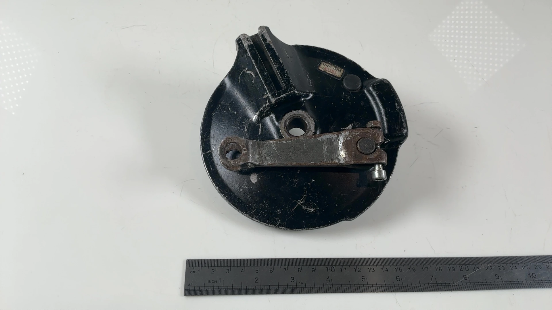 Yamaha DT175 DT 175 175cc Rear Brake Plate Panel 1977 1978 OEM 1W2-25321-00-98 - Image 5