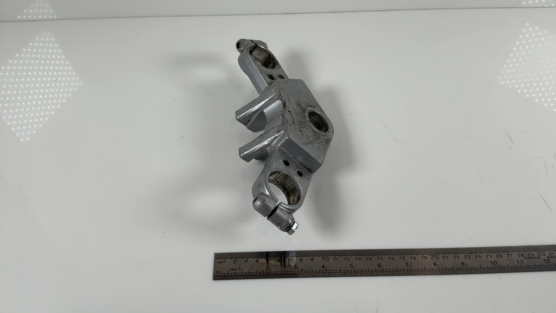 Kawasaki GPZ500S EX500A 500cc Upper Triple Clamp 1987-1993 OEM 44039-1161 - Image 2