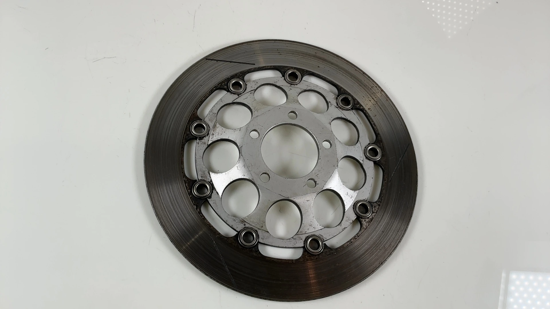 Suzuki GSXR750 GSX-R 750 750cc Front Brake Disc Rotor 1990-1992 OEM 59210-40C03 - Image 6