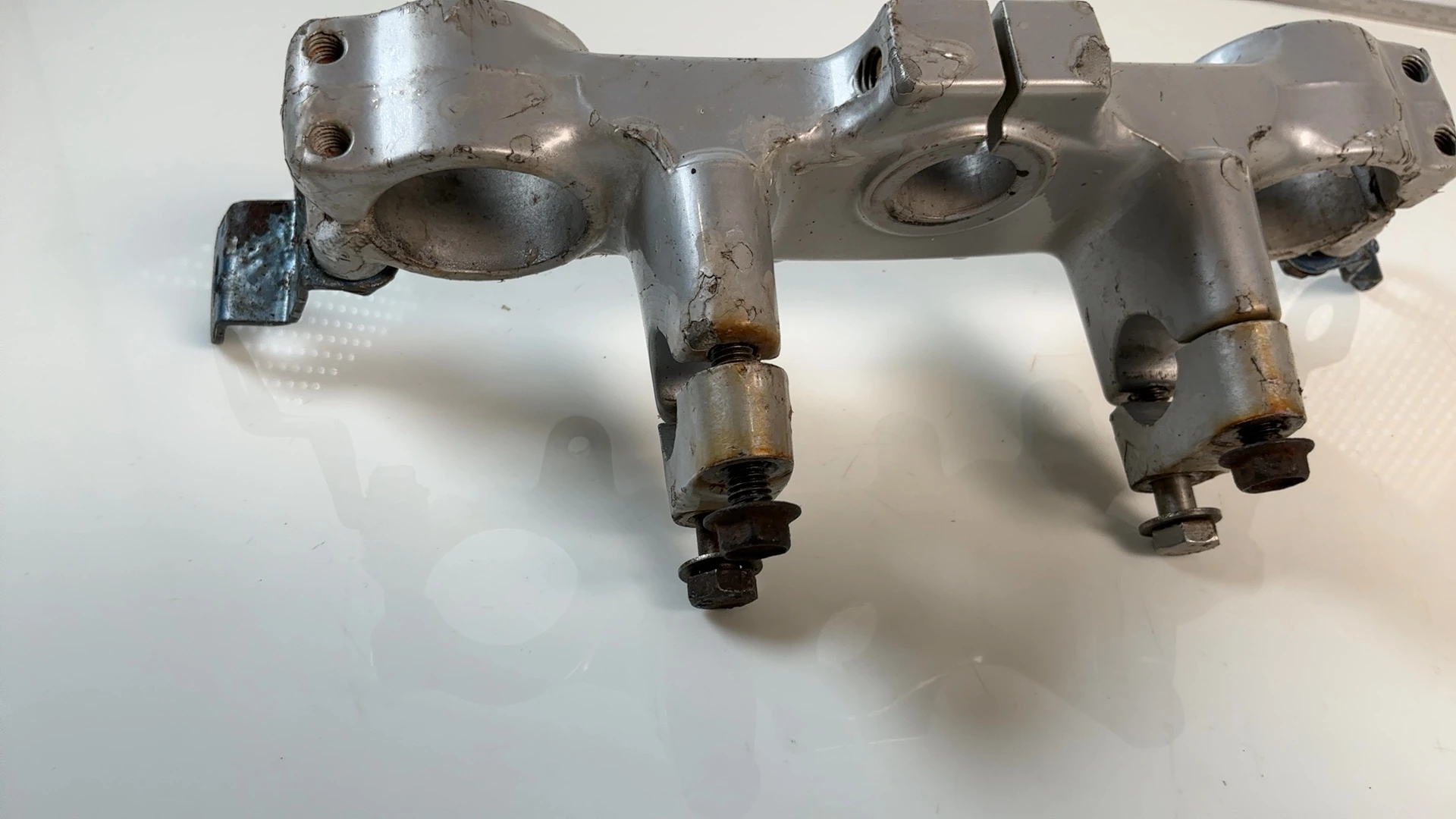 Yamaha DT125R 4BL 125cc Upper Fork Bridge Yoke 1991-1998 OEM 3BN-23435-00-35 - Image 5