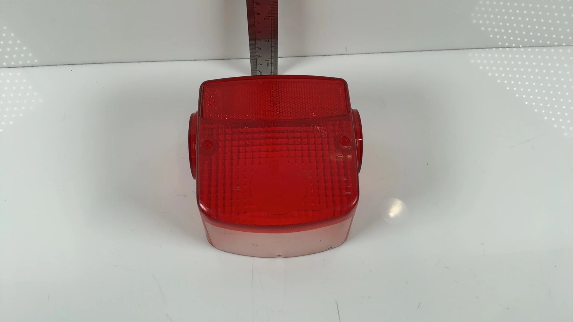 Suzuki GN125 GN 125 125cc Rear Tail Brake Light Lens 1982-2001 OEM 35712-30511 - Image 9