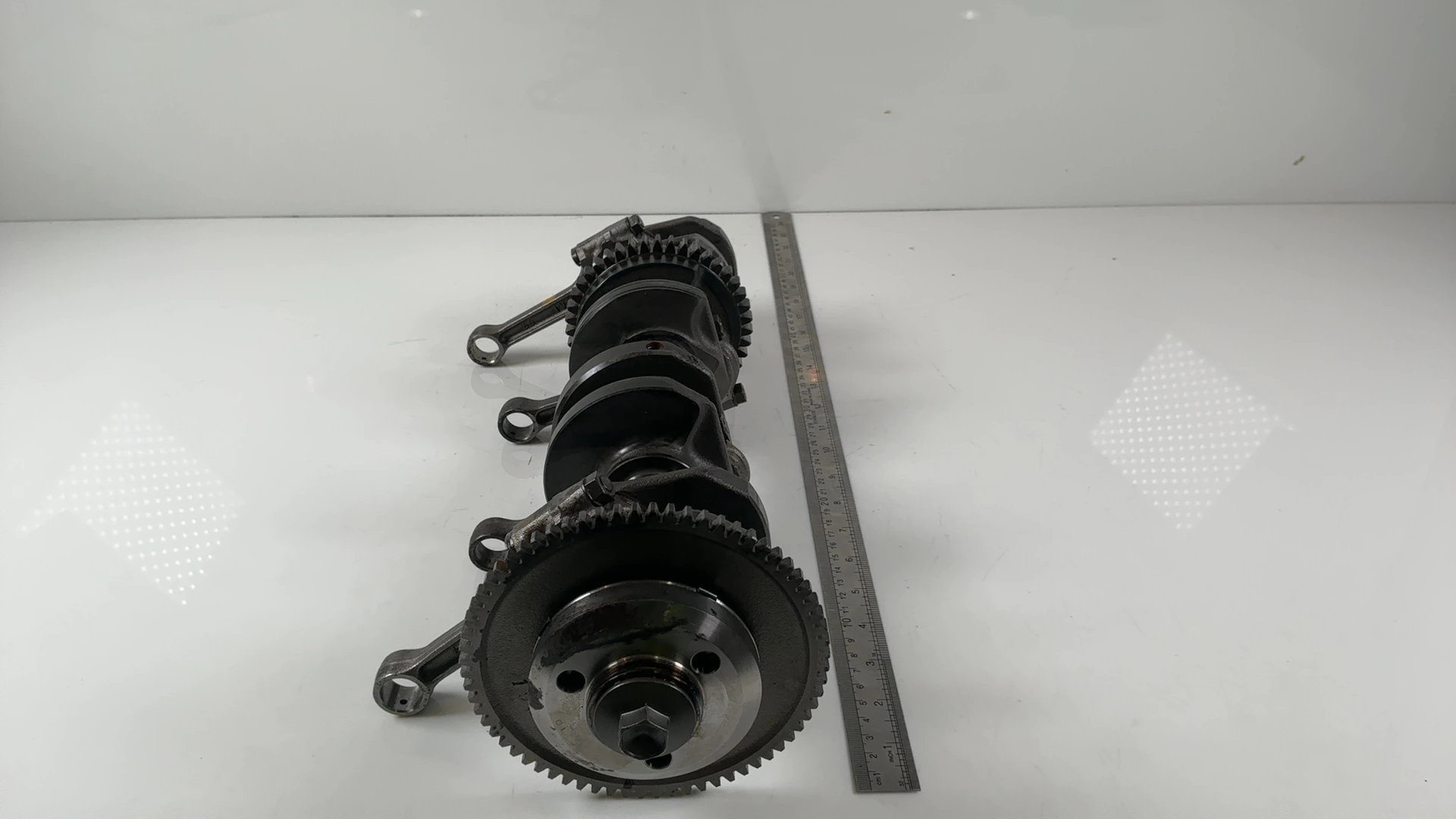 Suzuki Bandit GSF1200 1200 Crankshaft 2001-2005 OEM 12000-27831 - Image 3