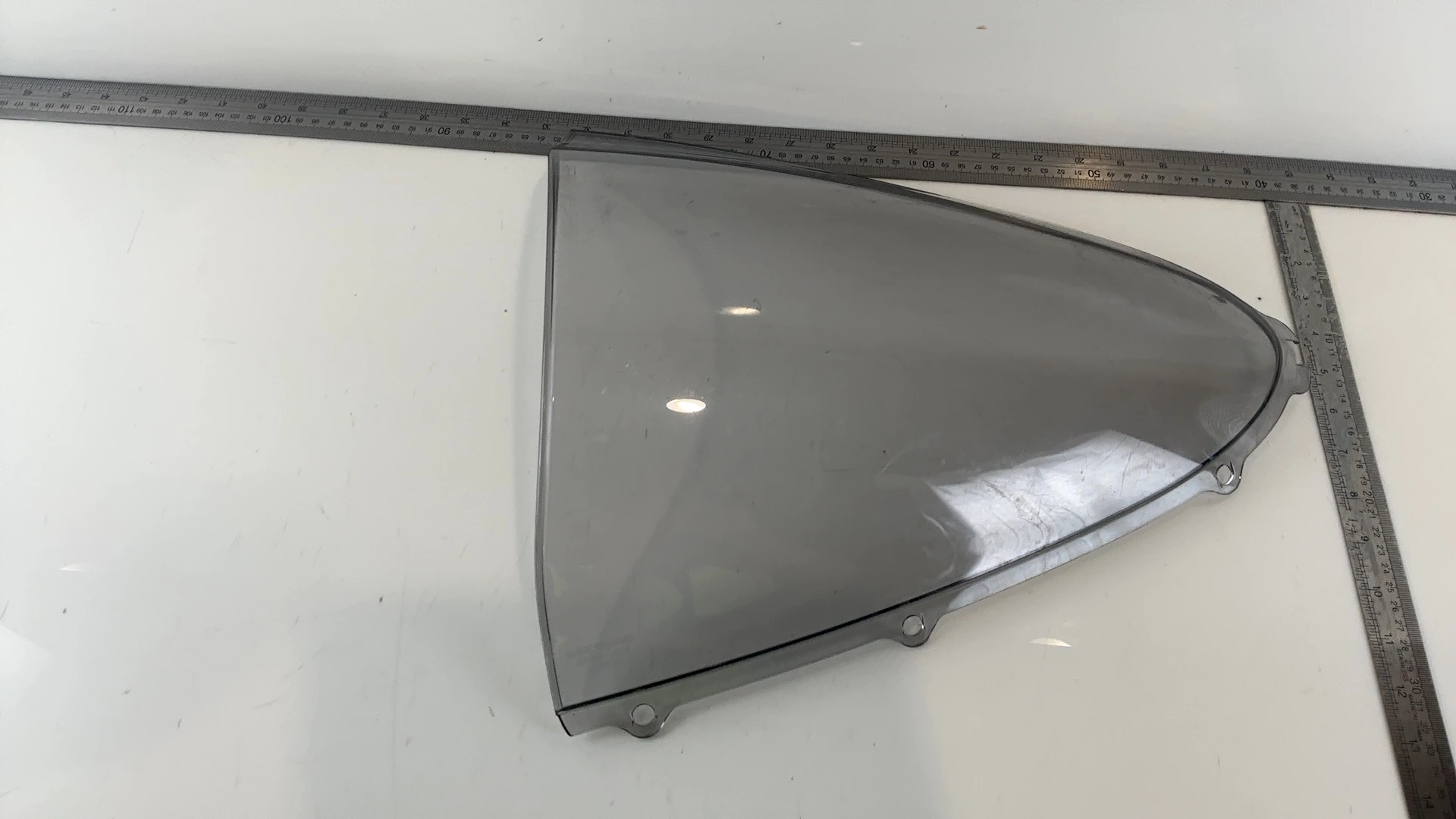 Kawasaki Ninja ZX-14R ZZR1400 1400 CC Windshield 2012-2024 OEM 39154-0014 - Image 3