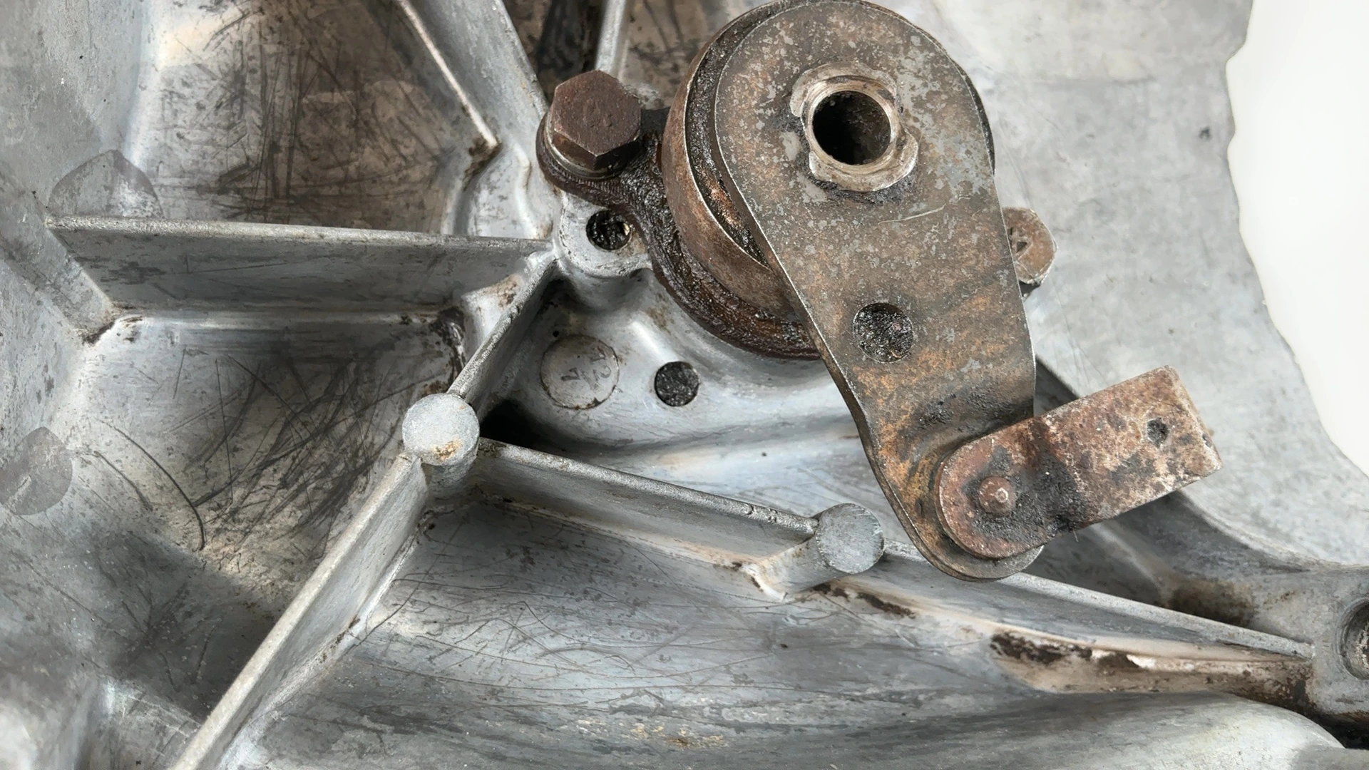 Kawasaki KZ650 SR KZ650D 650 Front Sprocket Cover 1979 1980 OEM 14026-1011 - Image 10