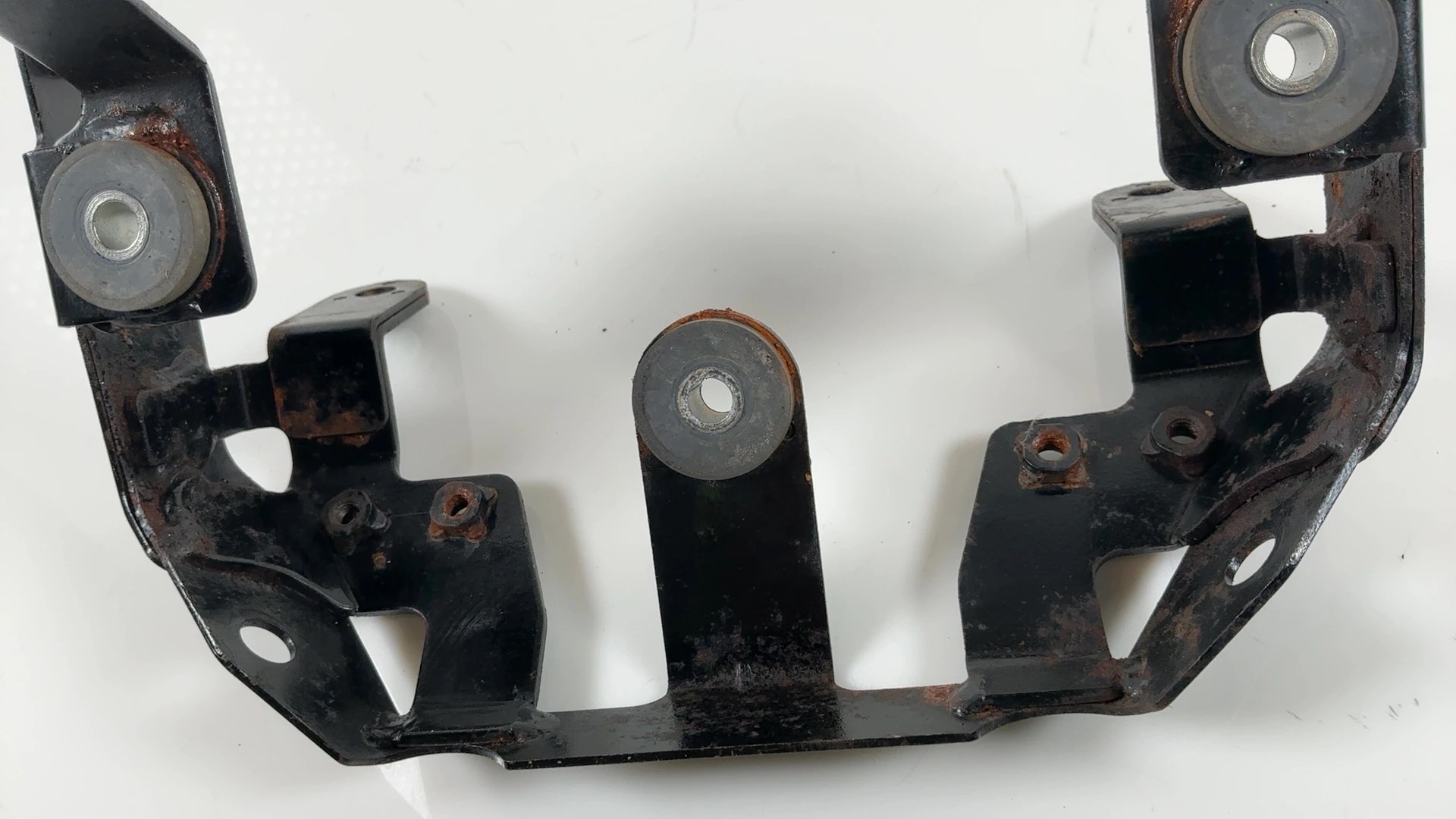 Kawasaki Ninja ZX-7 ZX750J 750cc Rear Brake Light Bracket 1991-92 OEM 11047-1343 - Image 6