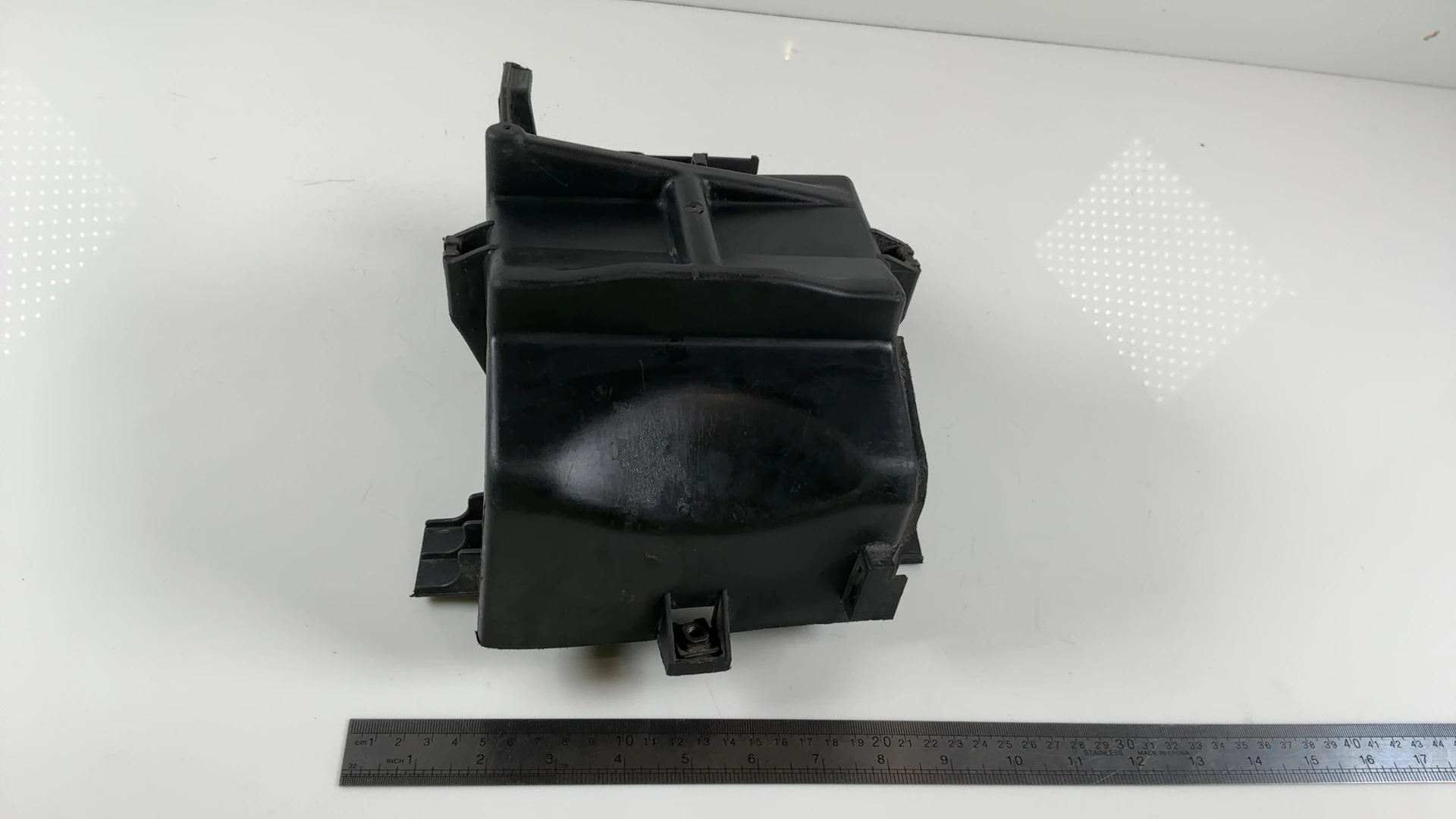 Honda CBR600F2 PC25 600cc Battery Box Tray 1991-1994 OEM 50325-MV9-000 - Image 5