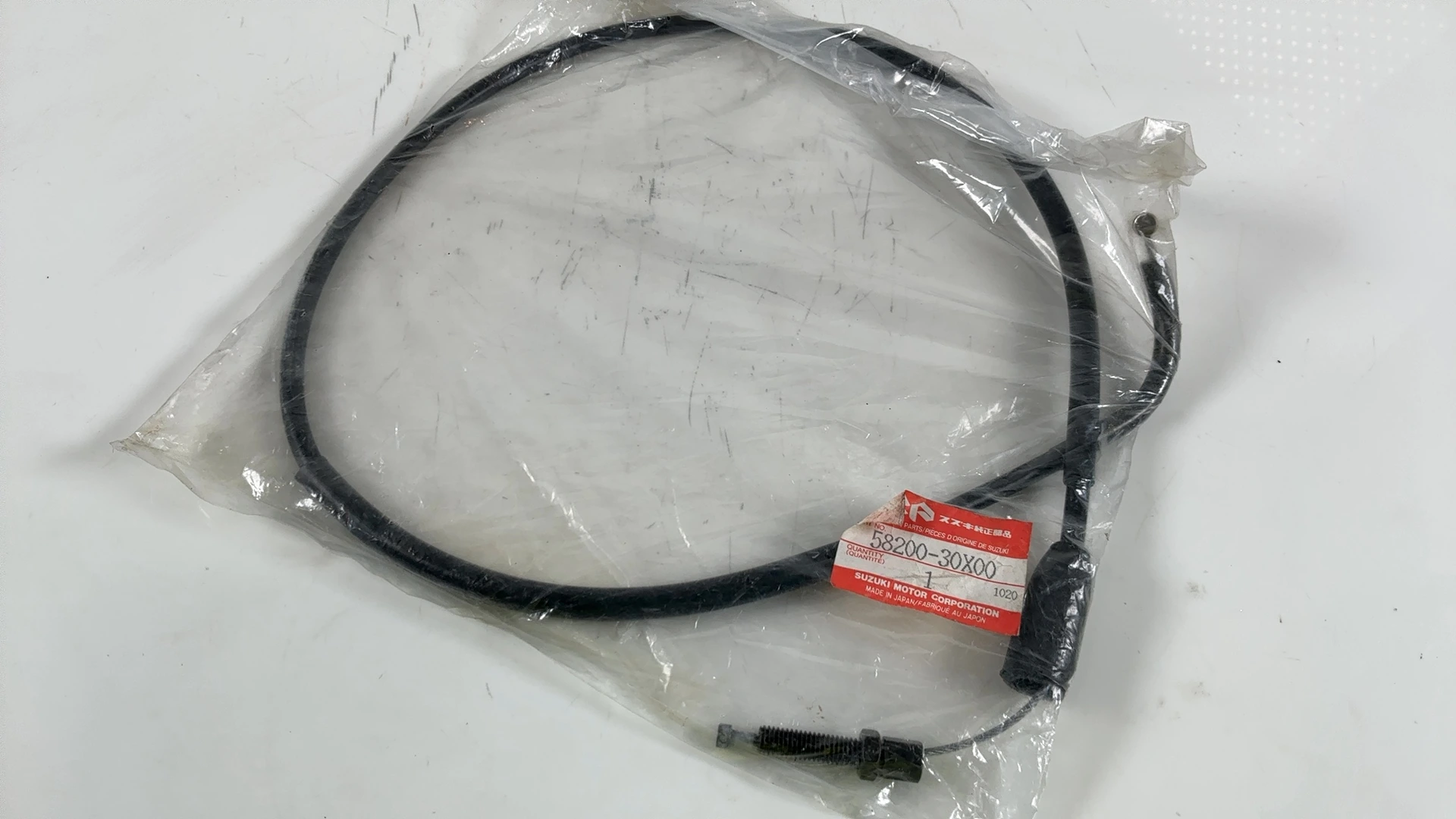 Suzuki GT250 GT380 T250 T305 T350 Clutch Cable 1971-1978 OEM 58200-30X00