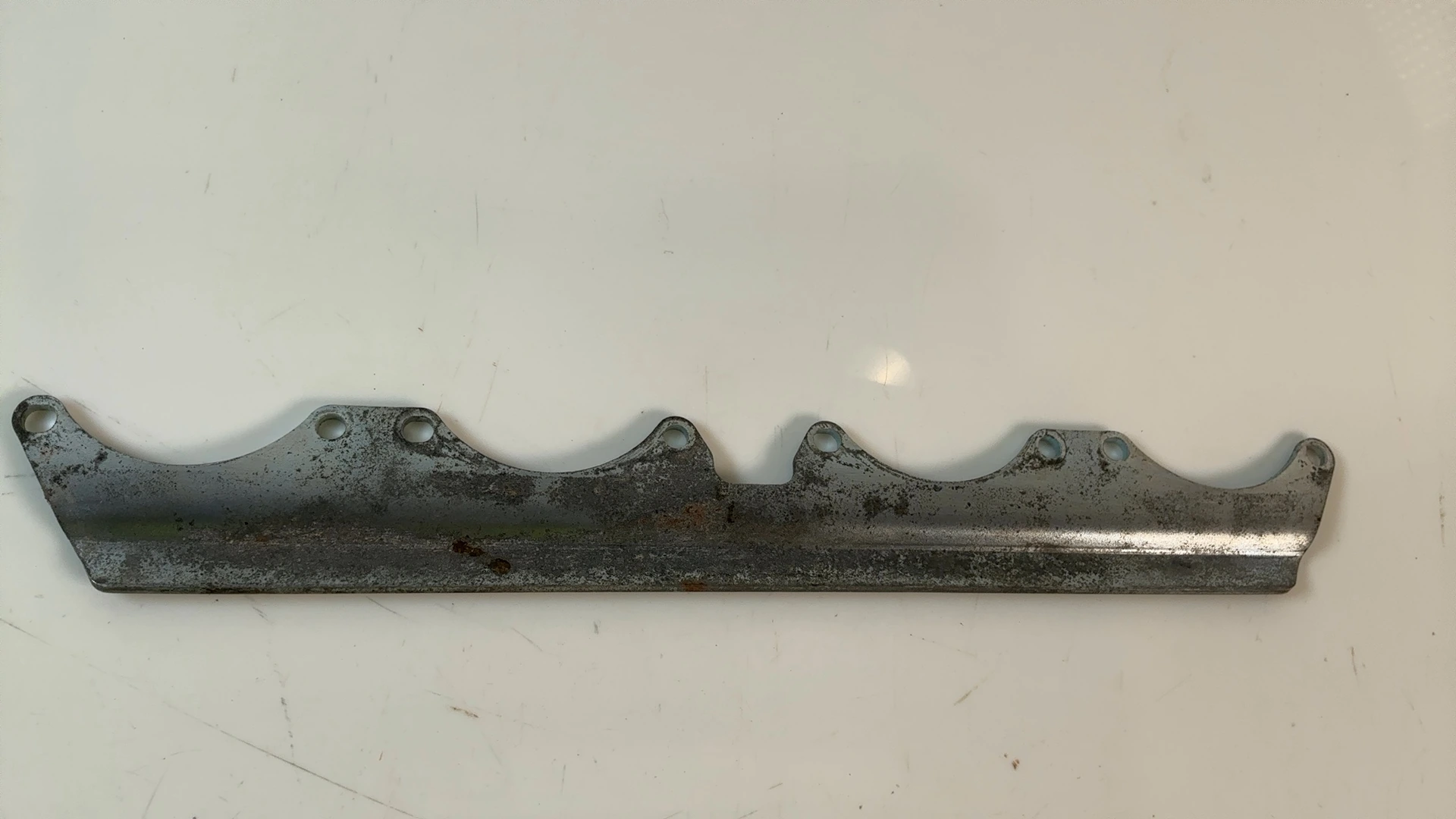 Honda CB1100F CB1100 1100cc Carburetor Stay Plate Bracket 1983 OEM 16119-425-672 - Image 2