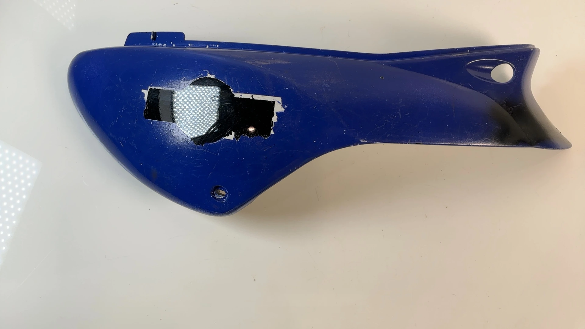 Peugeot Trekker TKR 50cc Rear Right Side Fairing Panel 1997-2014 OEM 1173862400 - Image 1