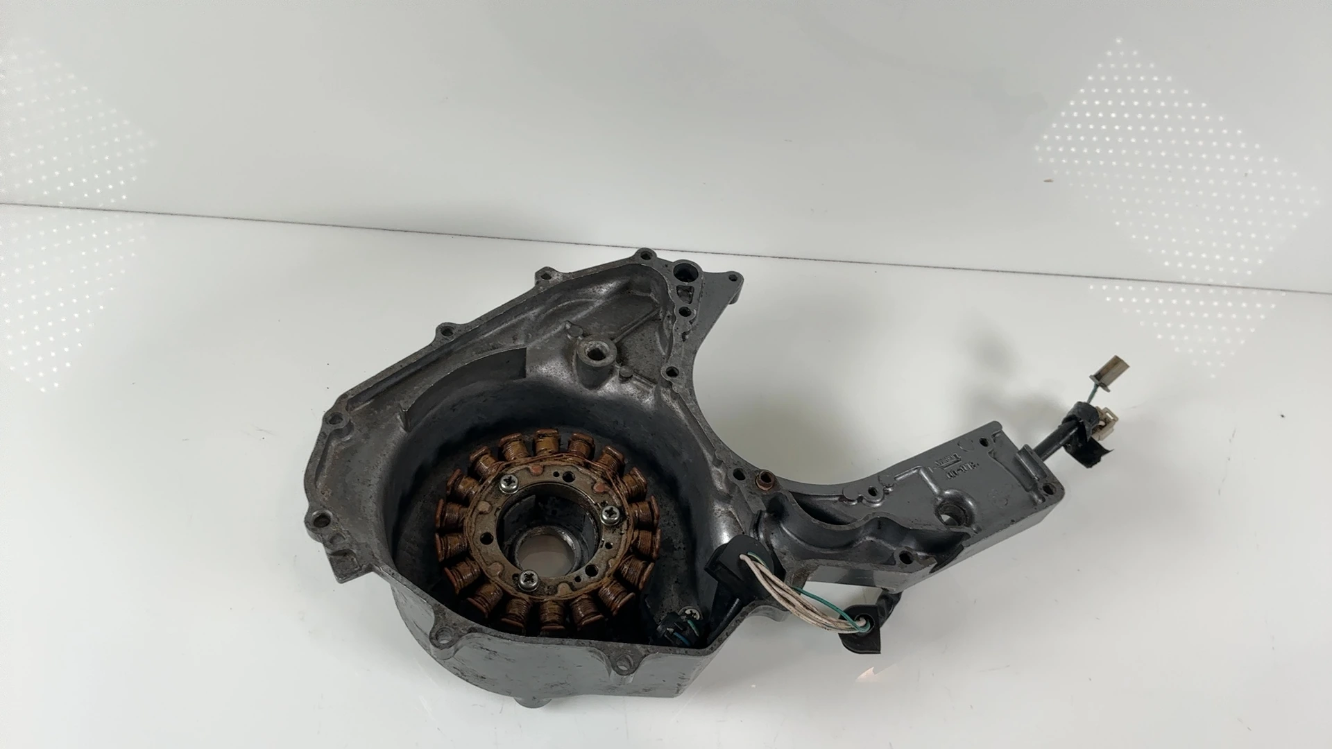 Yamaha TDM850 XTZ750 Magneto Stator Engine Cover 1989-2001 OEM 3VD-15411-00 - Image 5