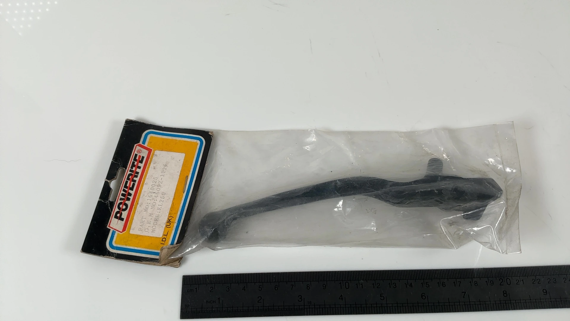 Powerite Kawasaki KL250 250cc Front Brake Lever 1984-1992 OEM 46092-1114 - Image 3