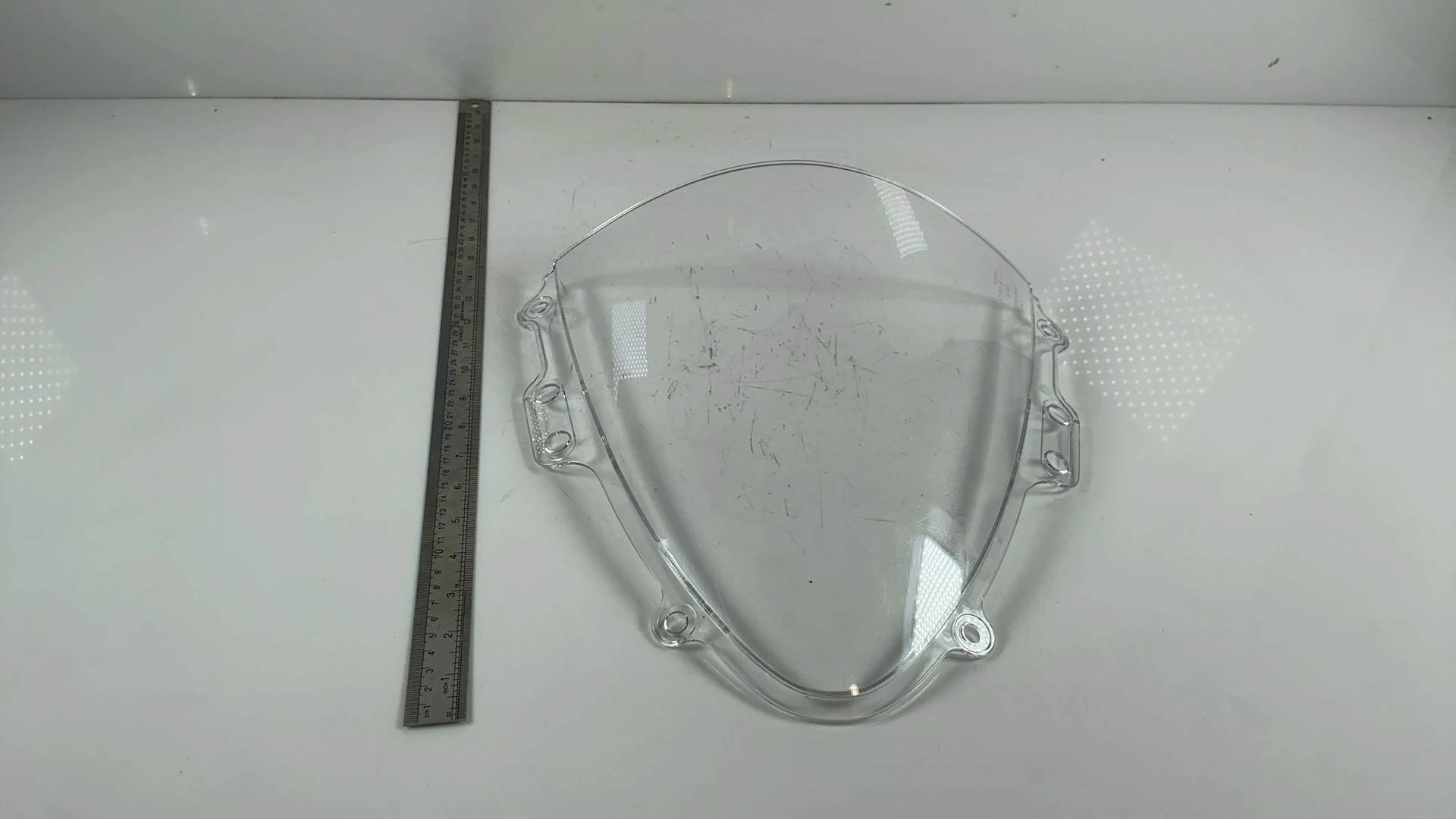 Suzuki GSXR600 GSX-R750 K4 600cc Windshield 2004 2005 OEM 94611-29G00 - Image 4