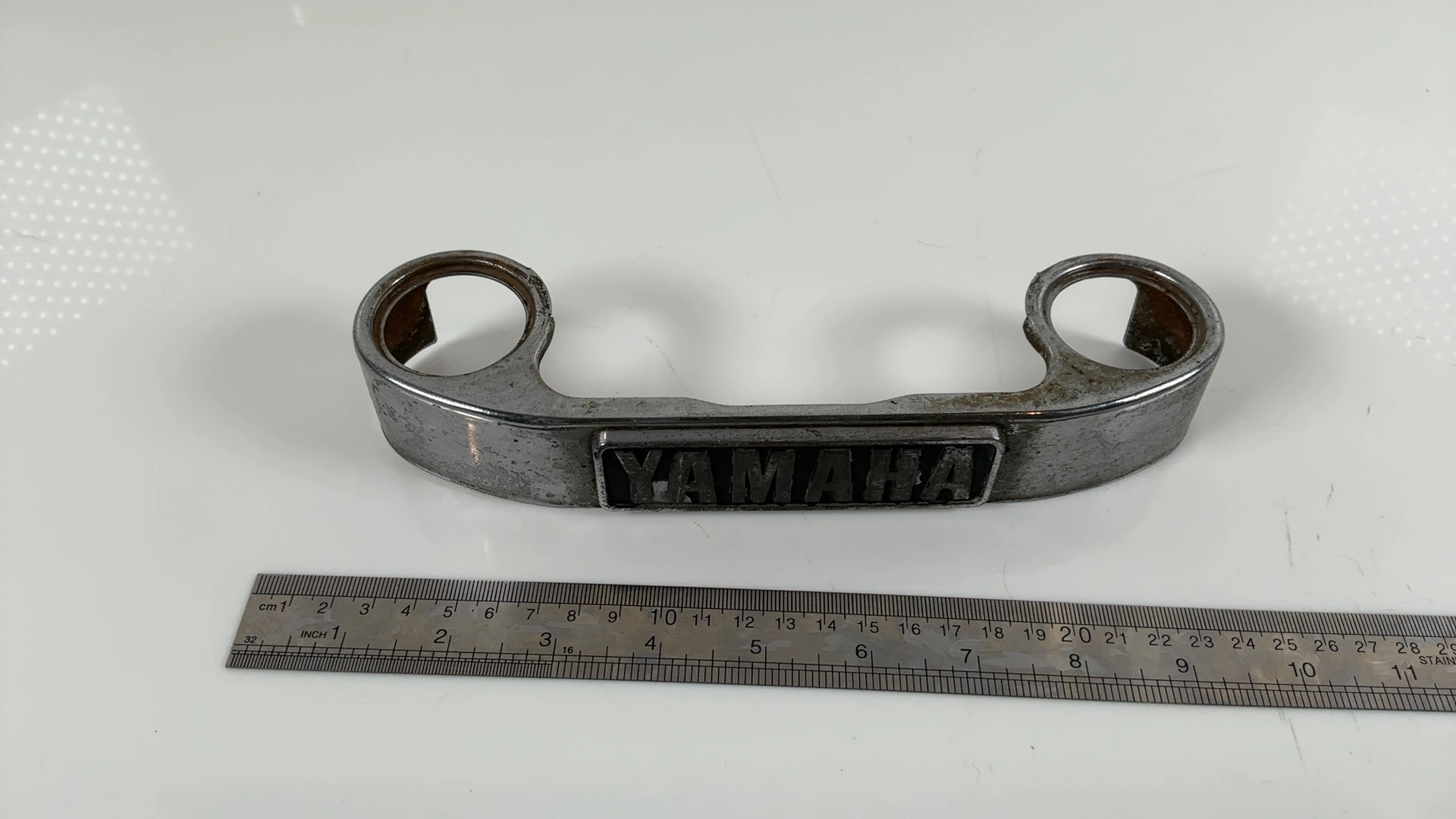 Yamaha XS650 Special XS 650 Front Fork Cover Emblem 1978-1983 4E4-23122-00-00
