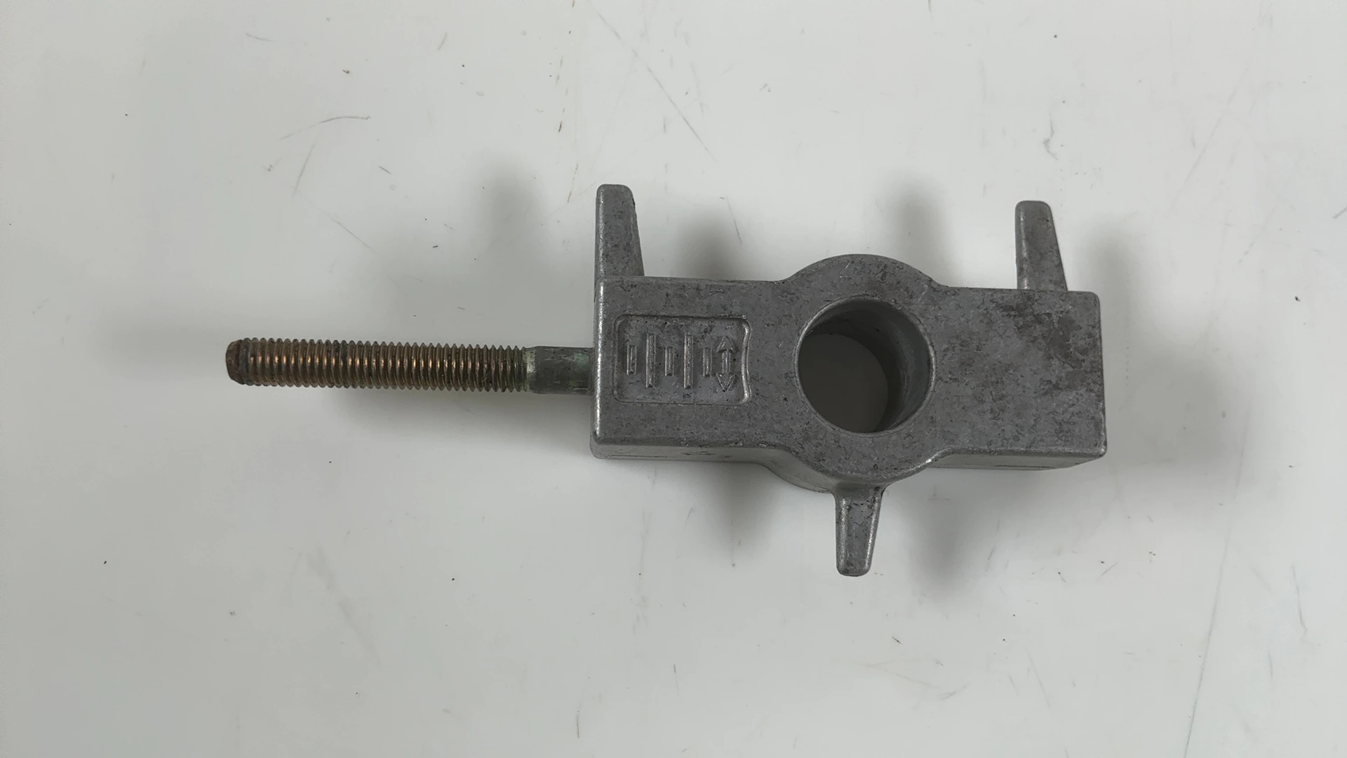 Honda CBR600F Hurricane PC19 600cc Rear Chain Adjuster 1987-90 OEM 52120-KV0-700 - Image 6