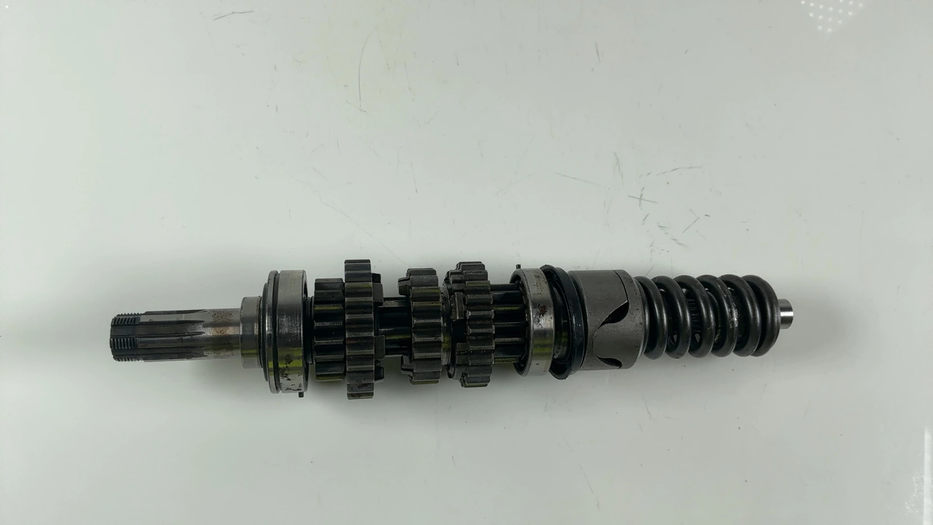 Suzuki GS850GL GS850 850cc Transmission Countershaft Assembly 80-82 24121-45103 - Image 6