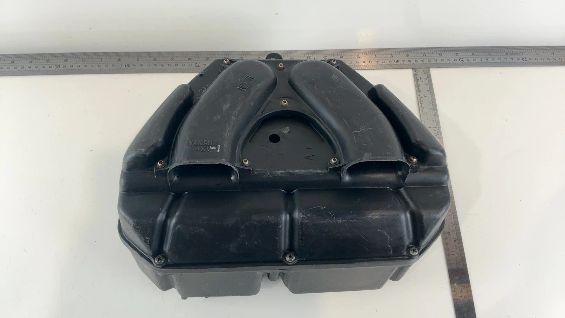 Yamaha YZF R1 YZF-R1 1000cc Airbox Air Filter Box 1998 1999 OEM 4XV-14401-00-00 - Image 3