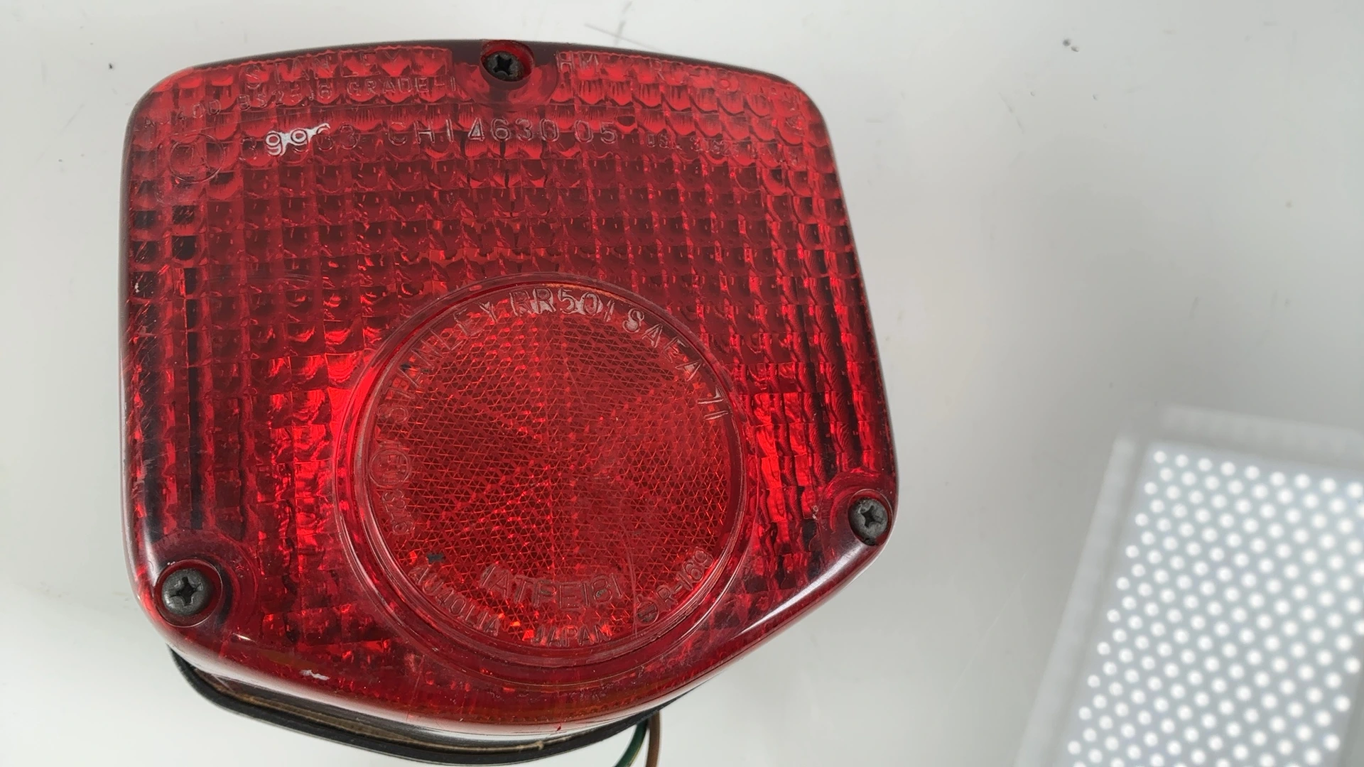 Honda CB250N Super Dream 250cc Rear Brake Tail Light 1978-1986 OEM 33702-388-602 - Image 6