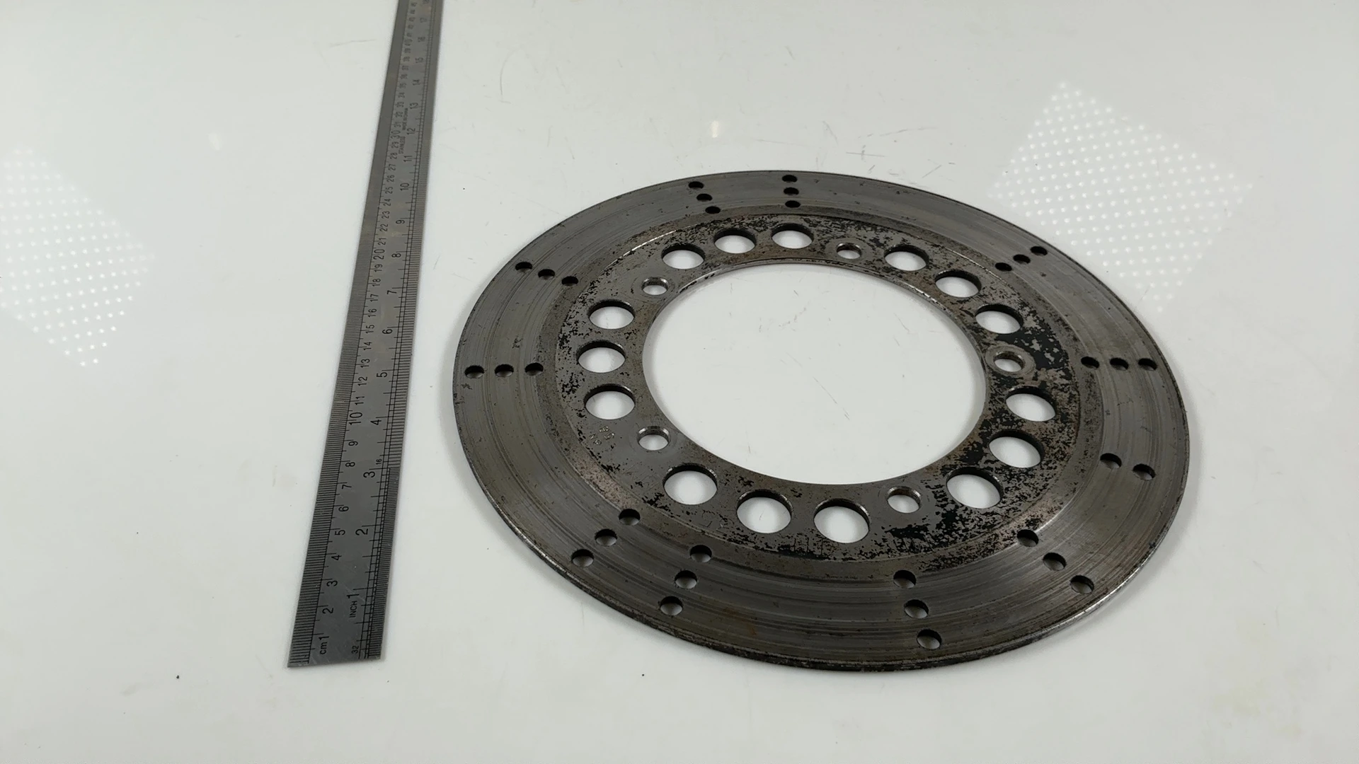 Kawasaki ZN700 LTD ZN700A 700cc Front Brake Disc Rotor 1984 1985 OEM 41080-1118 - Image 4