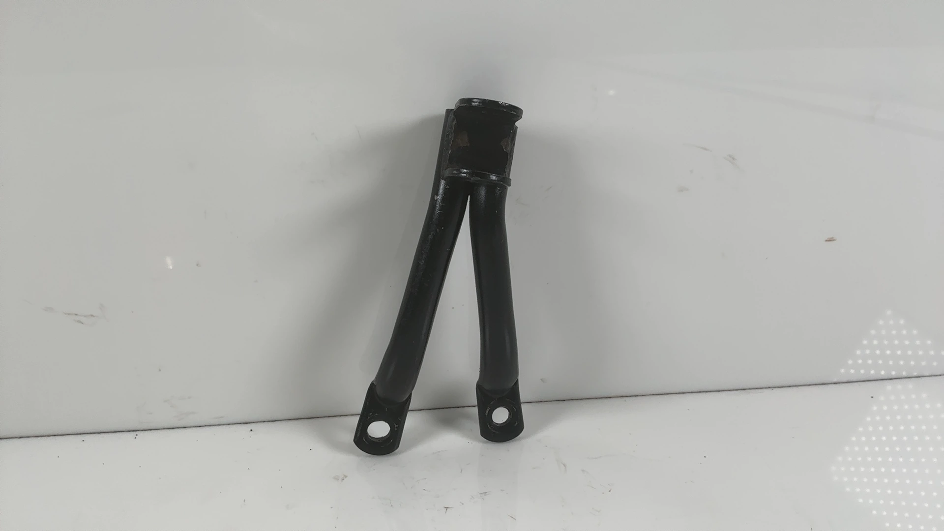 Kawasaki ZXR400 400cc Left Passenger Footrest Bracket 1989-1990 OEM 34003-1256 - Image 1