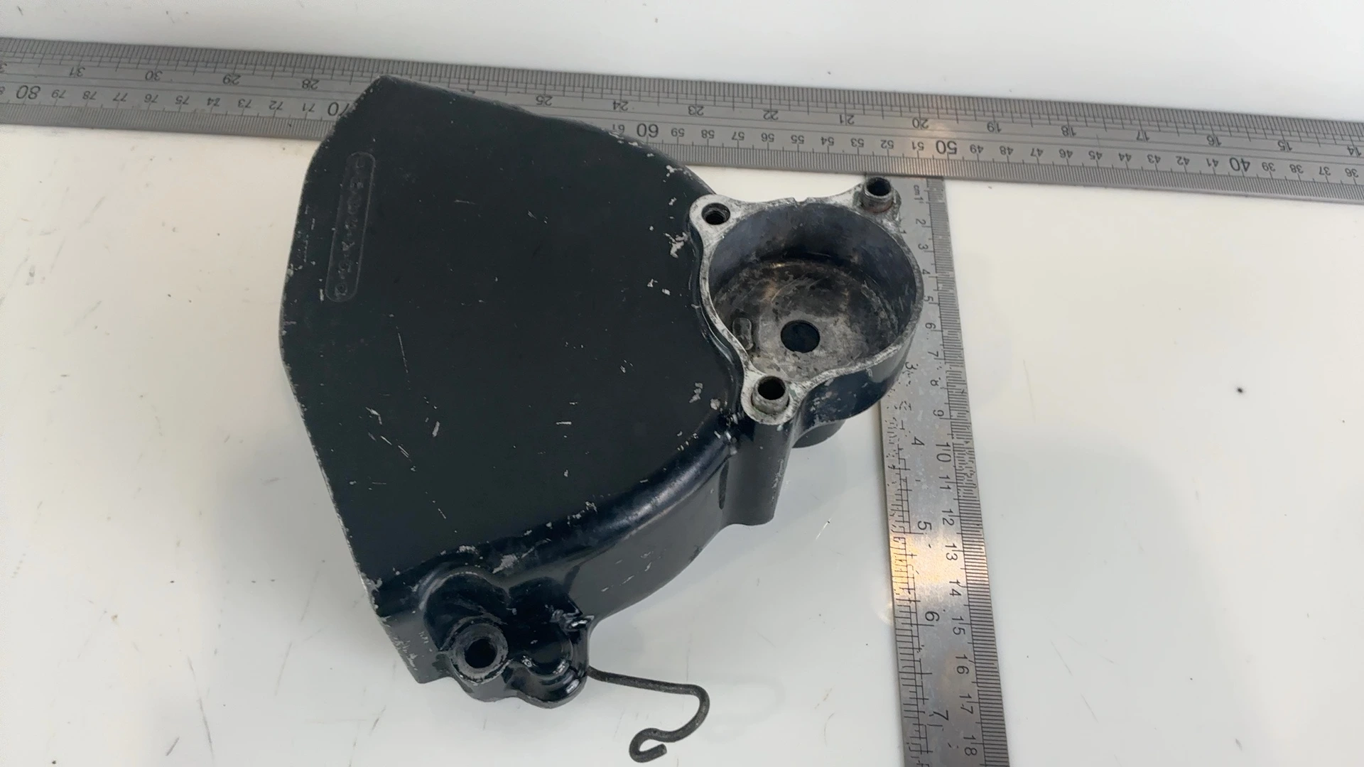 Honda CBR1100XX Blackbird CBR1100 Front Sprocket Cover 1996-2007 11350-MAT-000 - Image 3