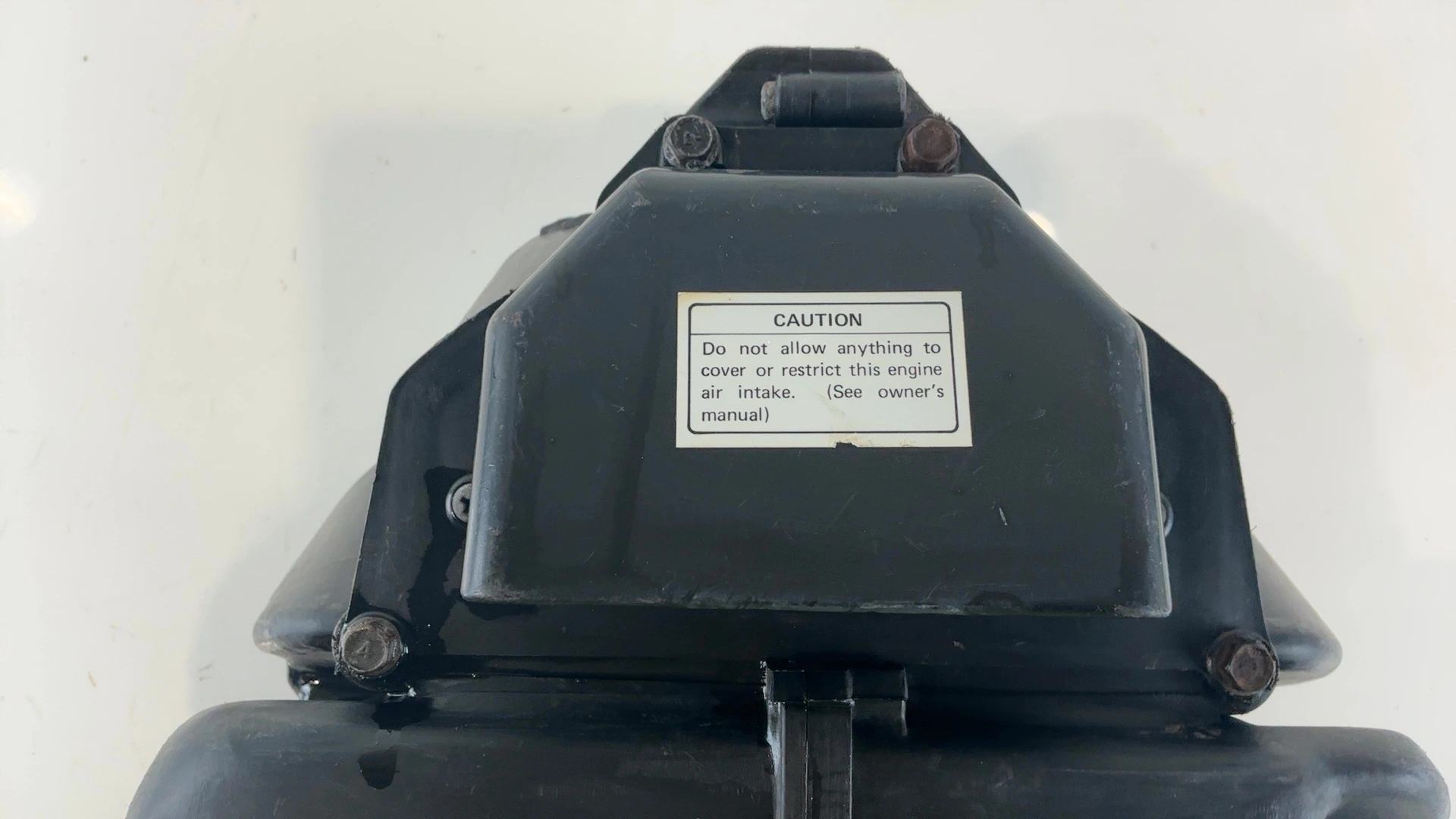 Kawasaki ZXR400 ZX400L 400cc Air Filter Box 1991-1999 OEM 11011-1360 - Image 5