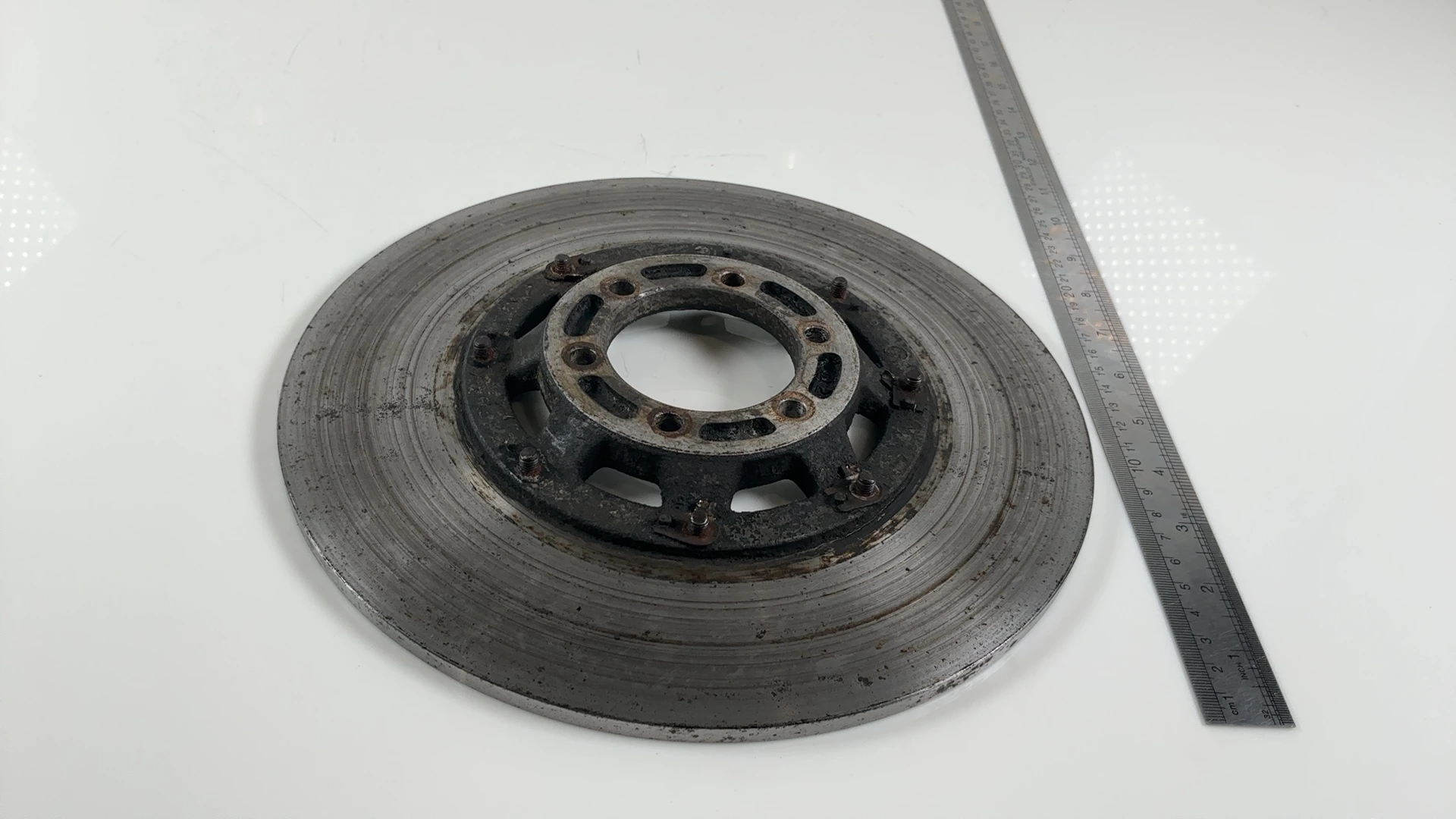 Yamaha XS650 Special 650cc Front Brake Disc Rotor 1977-1983 OEM 1J3-25831-50-00 - Image 3