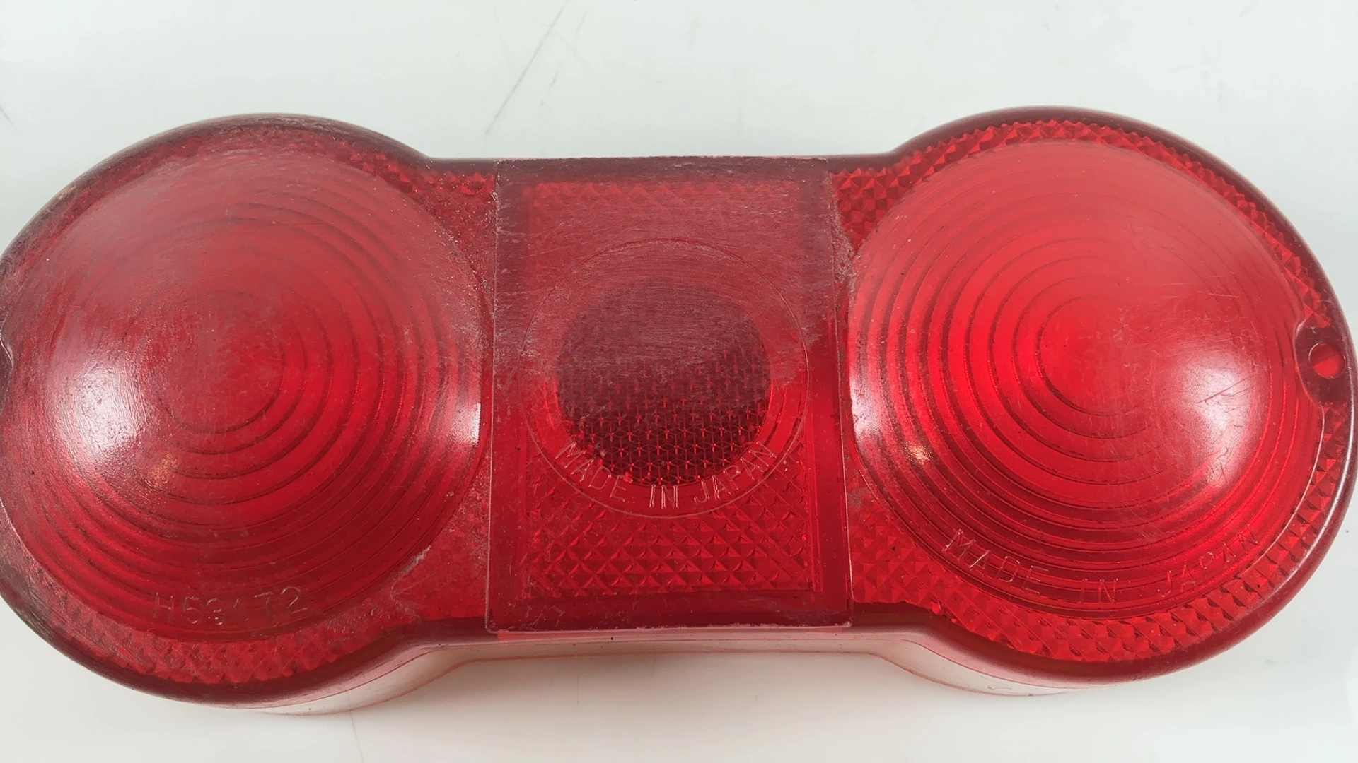 Suzuki GT750 GT550 GT380 750cc Tail Light Lens 1972-1973 OEM 35712-31610 - Image 4