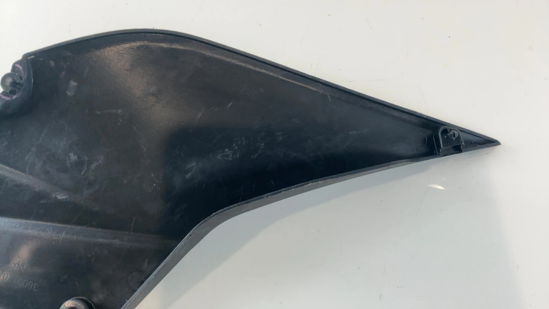 KAWASAKI NINJA 250R EX 250F 250 CC 2008 2012 LEFT SIDE COVER OEM 36001-0113 - Image 7