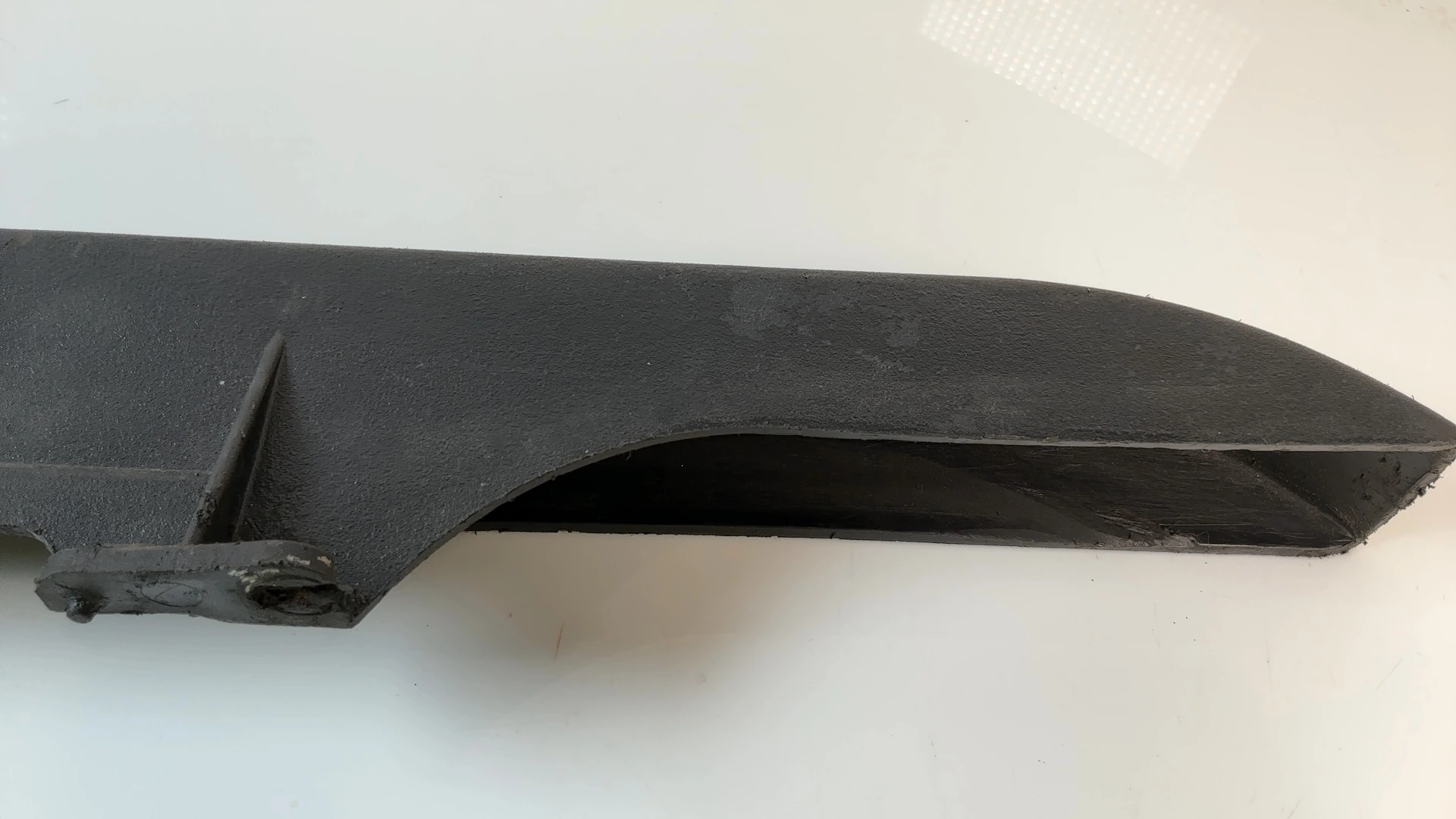 Triumph Daytona 750 T300 750cc Chain Cover Guard 1990-1993 OEM 2058000-T0301 - Image 8