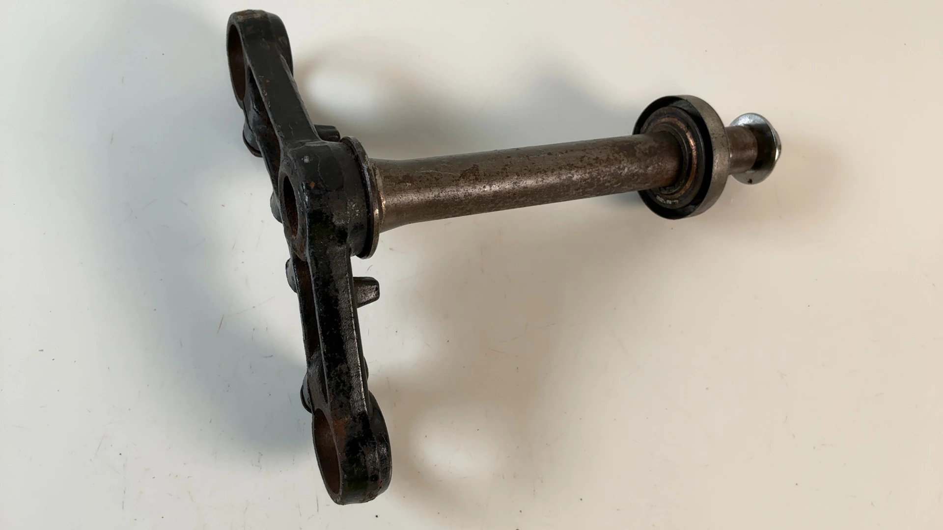 Yamaha TZR125 2RH 125cc Lower Triple Tree 1987-1997 OEM 2RH-23340-00-00 - Image 3