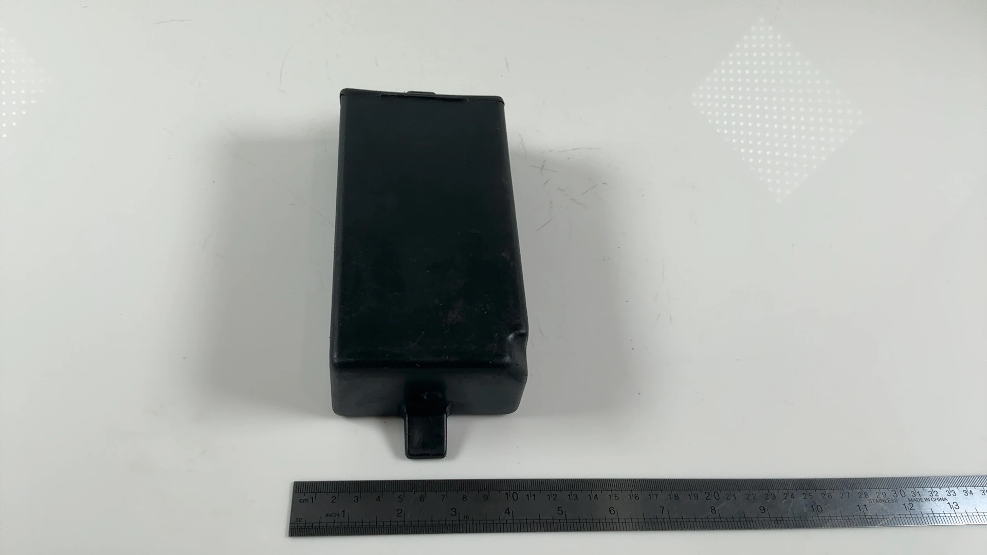 Kawasaki Ninja 600R ZX600A 600cc Tool Storage Box Case 1985 1986 OEM 32099-1075 - Image 5
