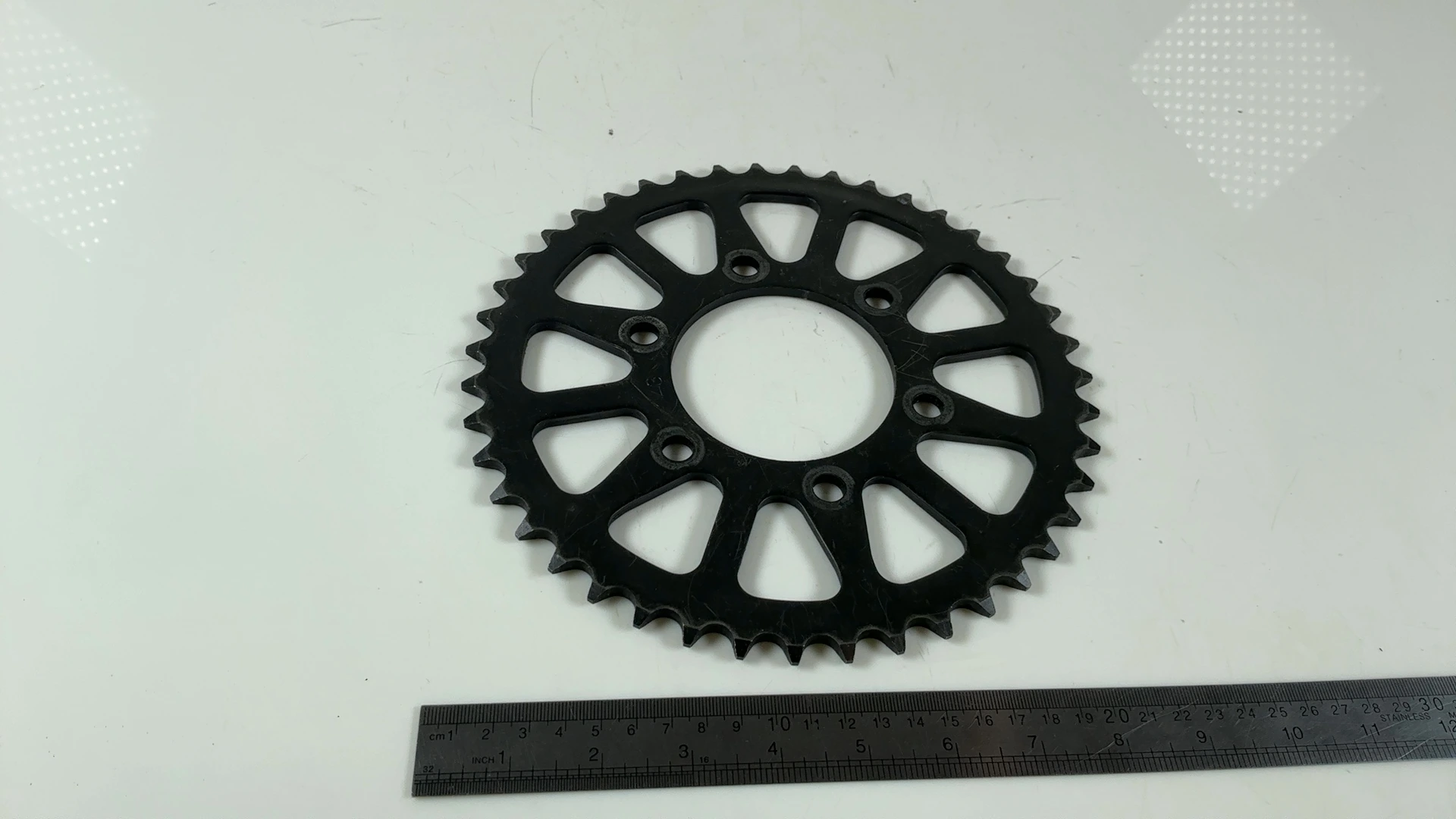 Kawasaki Ninja ZX-6R ZX600P 600cc Rear Drive Sprocket 2007-2008 OEM 42041-0017 - Image 5