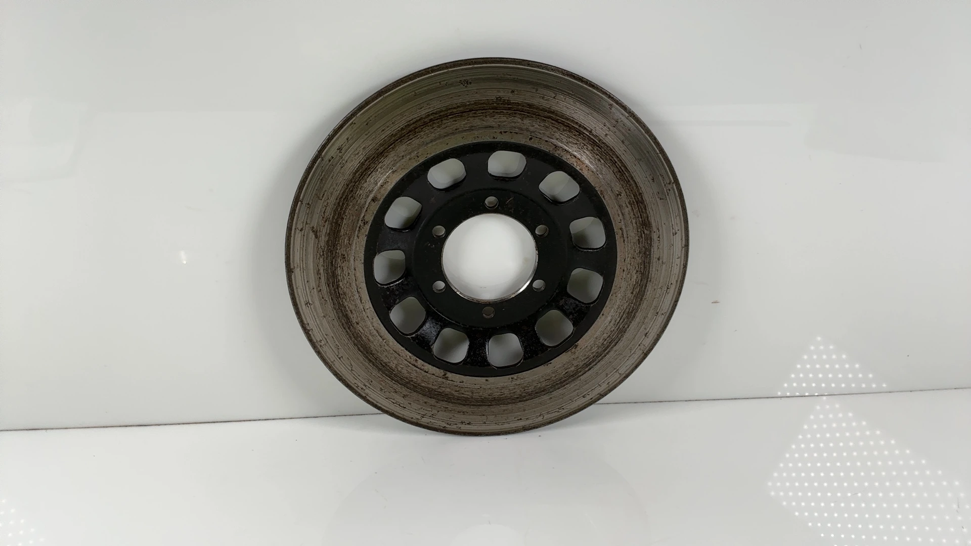 Yamaha XS400 Special 400cc Front Brake Rotor 1981 1982 OEM 1L9-25831-00-00 - Image 1
