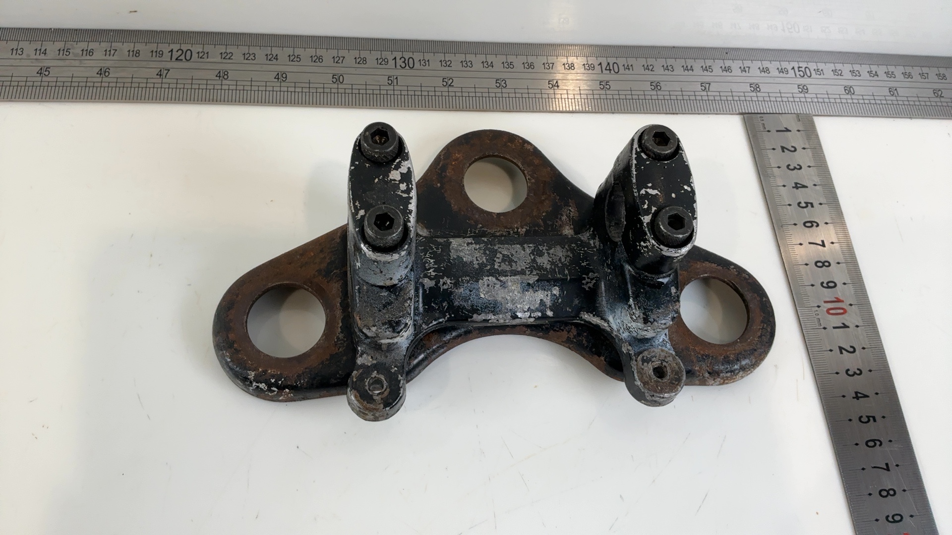 Honda CB 250N CB250N 250 CC Upper Fork Bridge Yoke 1978-1986 OEM 53230-413-000 - Image 5