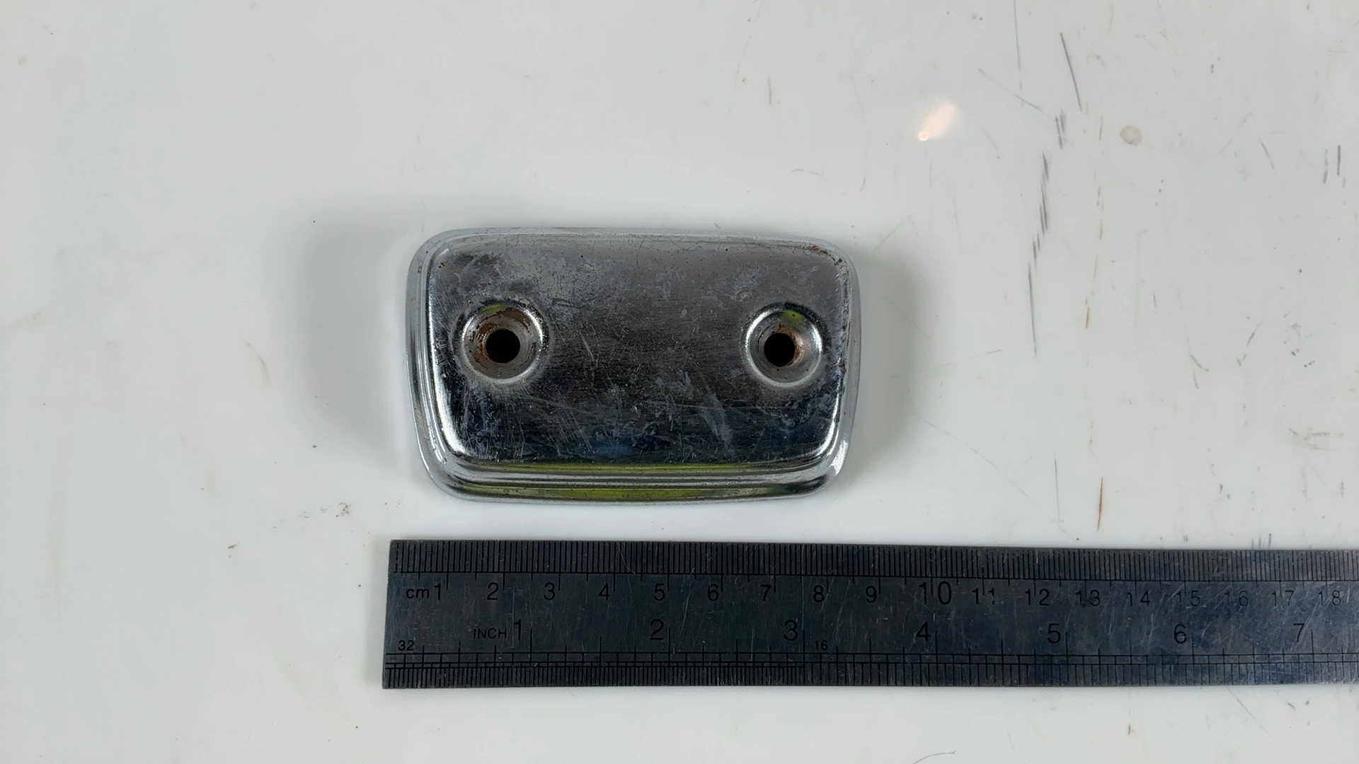 Suzuki GS750T GS750 750cc Cylinder Head Side Cover Cap 1981 1982 OEM 11174-49210 - Image 6