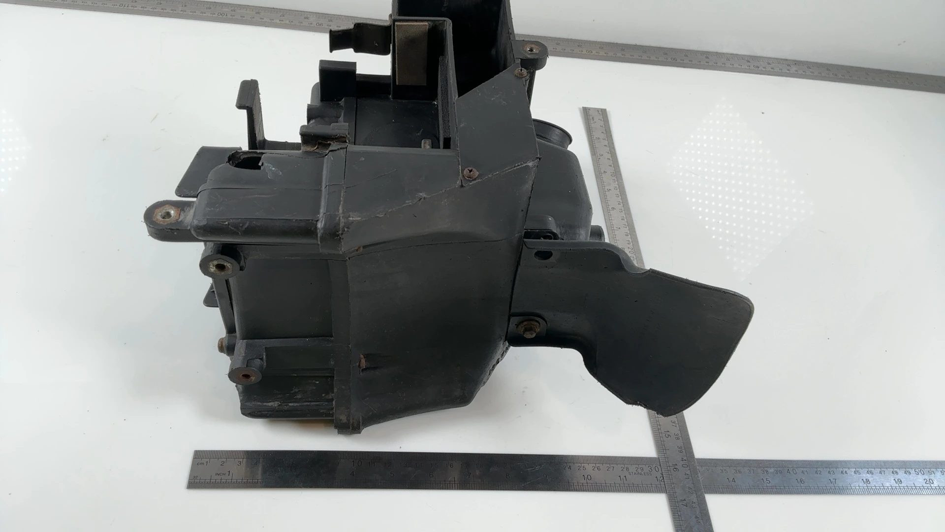 Kawasaki KDX125 KDX125SR 125cc Air Filter Box 1990-2000 OEM 11038-1081 - Image 5