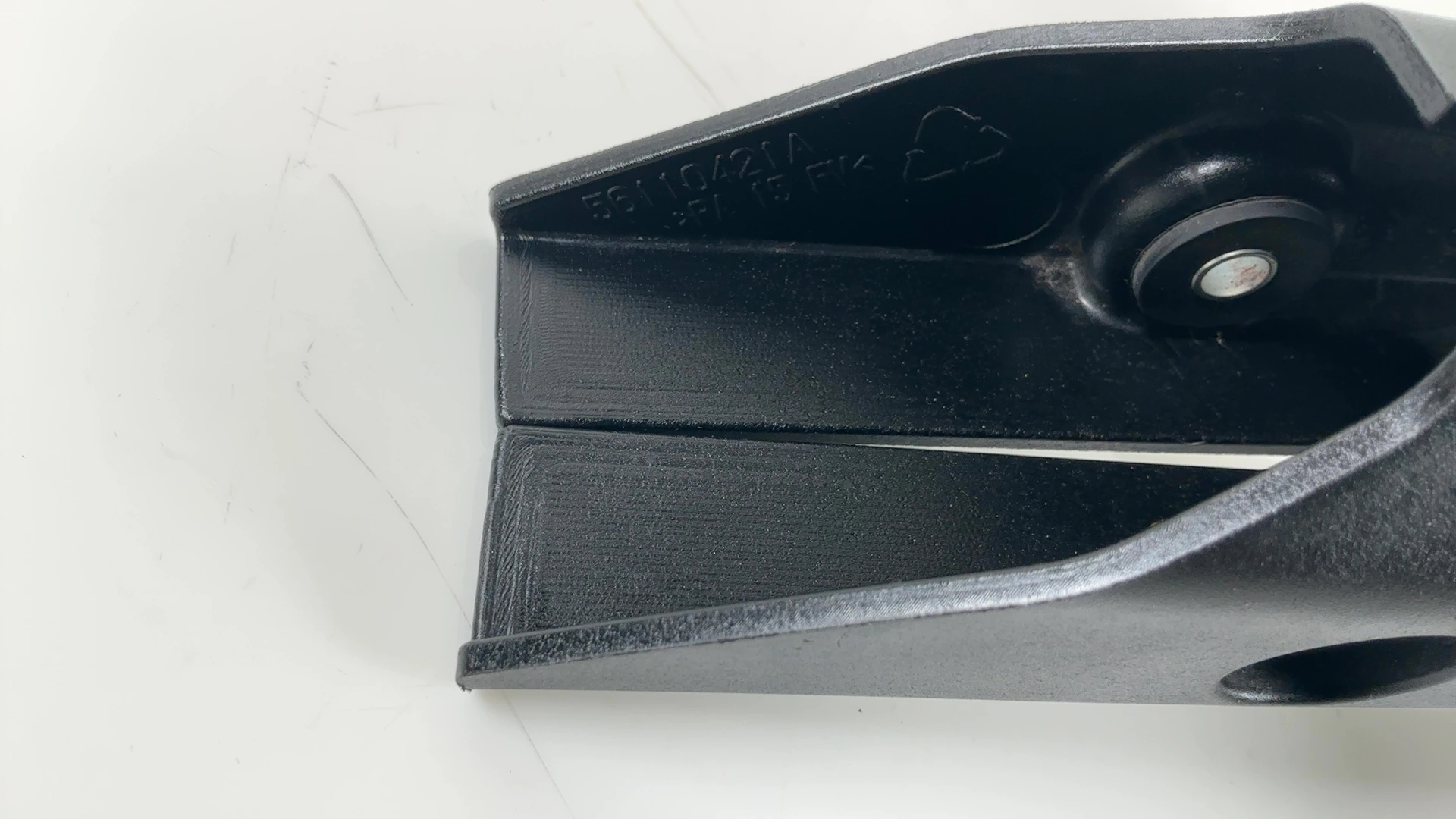 Ducati Hypermotard 1100 1100S CC Tail Tidy Holder 2007 2008 2009 OEM 56110421A - Image 6