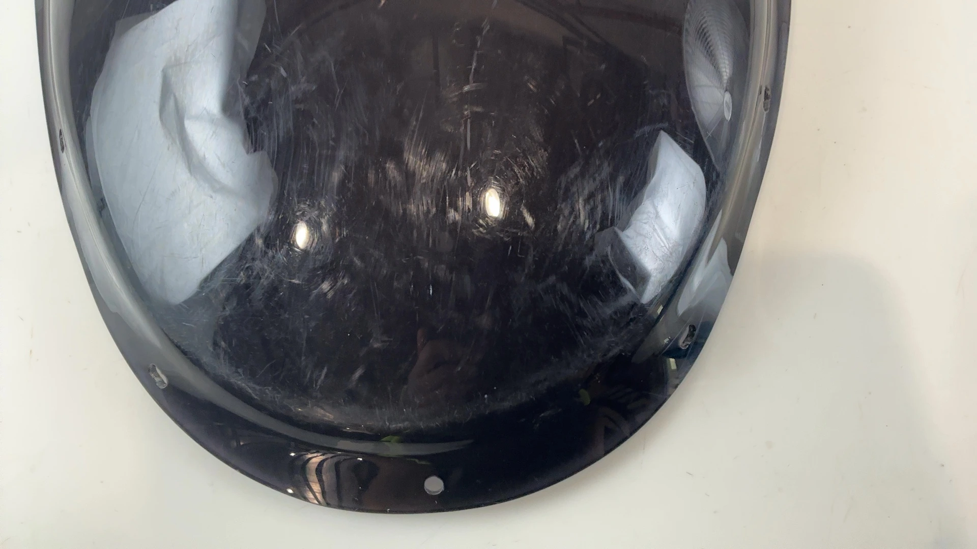 Ducati 748 916 996 748 CC Double Bubble Windscreen 1994-2002 OEM 48710111A - Image 4