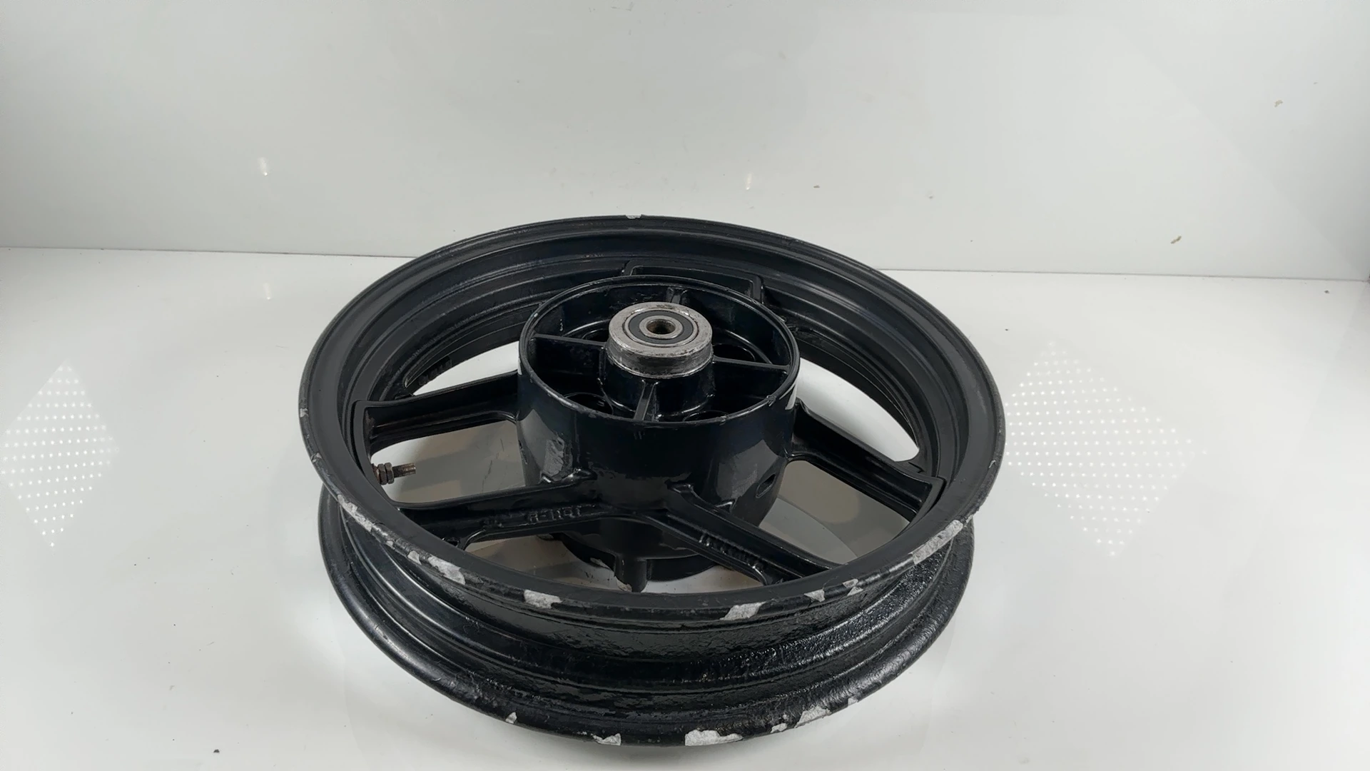 Kawasaki Ninja EX250F 250cc Rear Wheel Rim 1988-2007 OEM 41073-1366 - Image 7