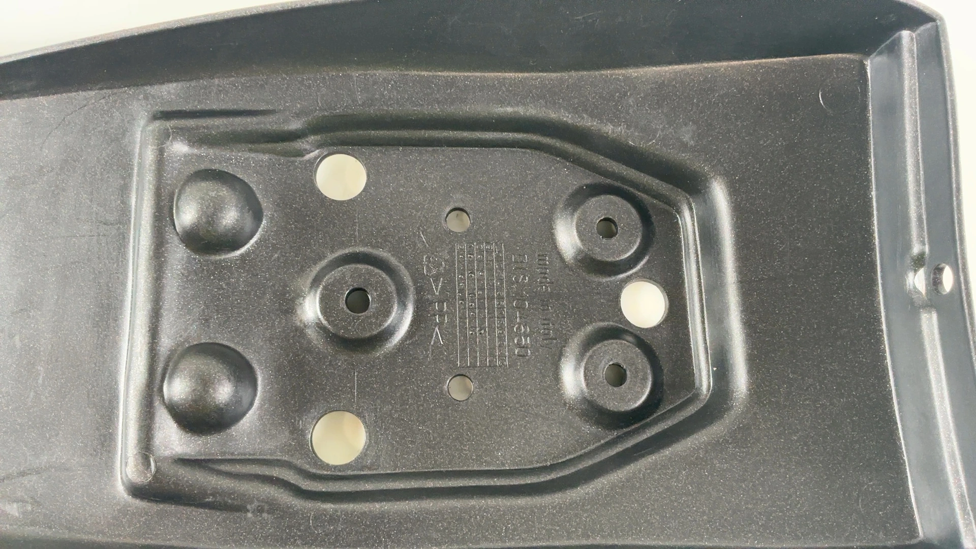 Aprilia SR 50 50CC Rear Number Plate Holder 2000-2004 OEM 104650 - Image 6