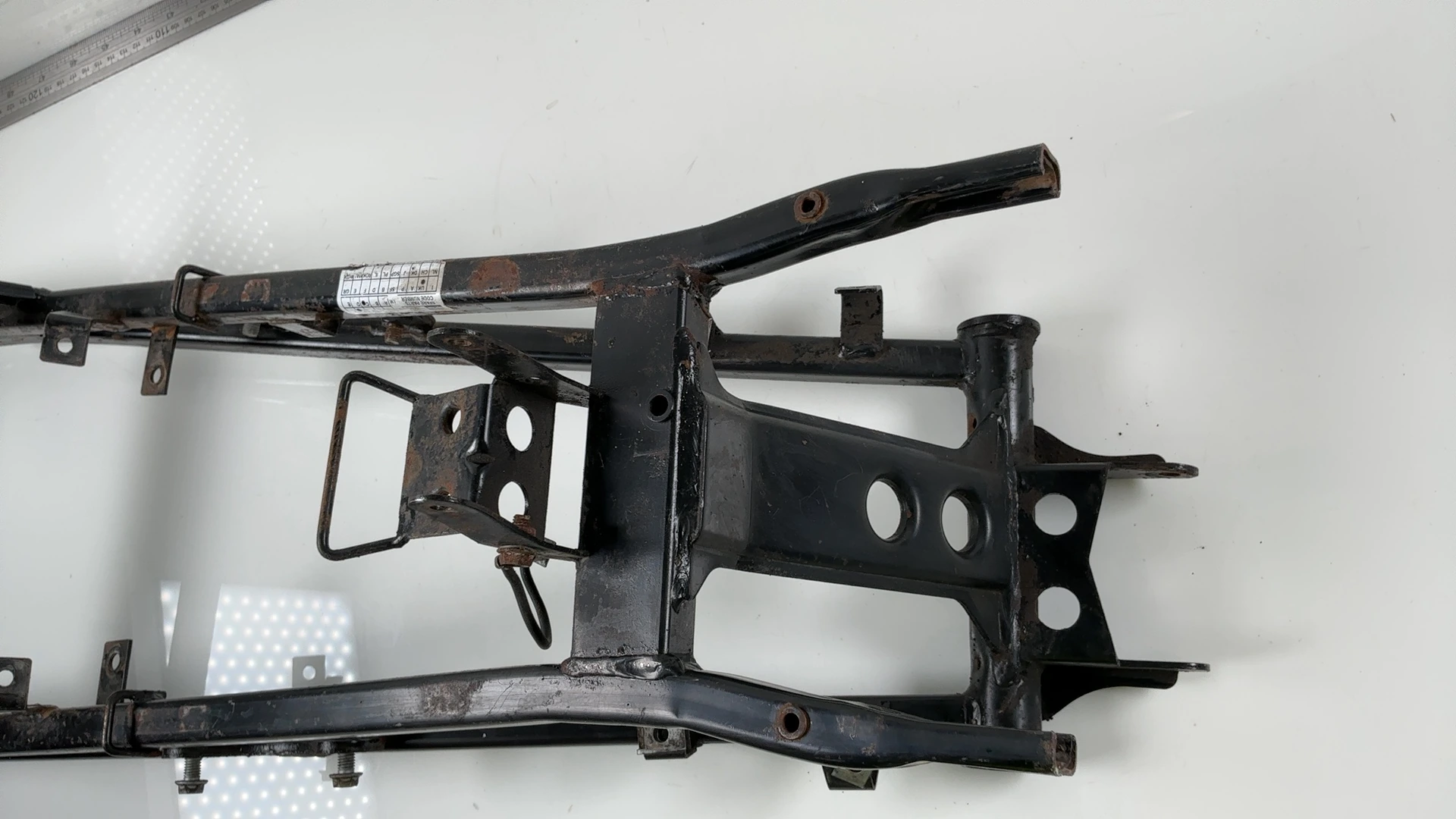 Aprilia RS50 RS 50 50cc Rear Subframe Seat Rail 1999-2005 OEM AP8235008 - Image 6