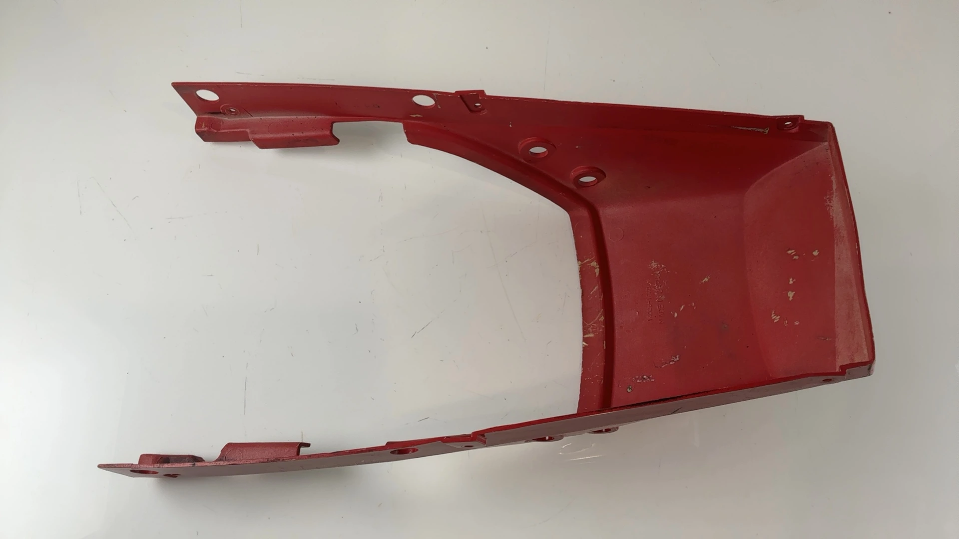 Kawasaki GPz 750 ZX750A 750cc Rear Tail Fairing Cowl 1983-1985 OEM 14025-1668 - Image 2